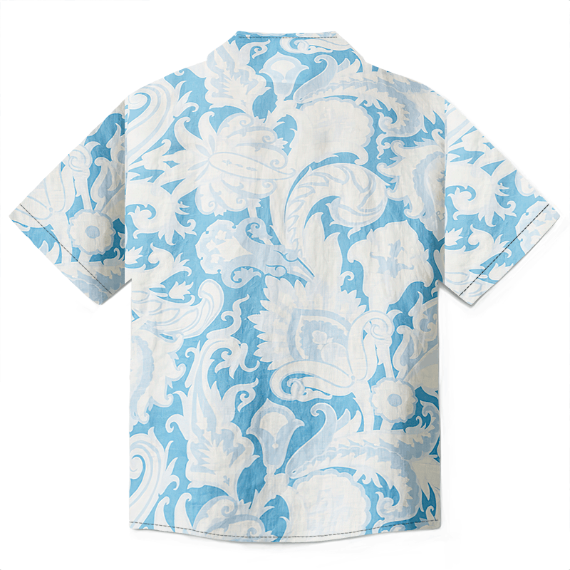 The Unbranded Brand Floral Shirt | Fresh Prints, Effortless Appeal Size US L / EU 52-54 / 3 - 4 Thumbnail