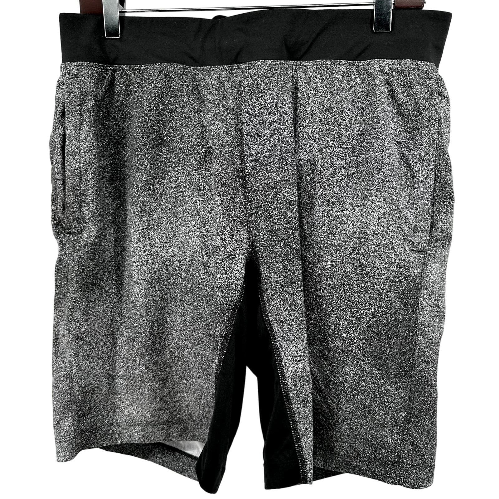 Lululemon Lululemon T.H.E. Short 9" Lux Zip Pockets Pinweave Alpine L Size US 44 / EU 60 - 2 Thumbnail