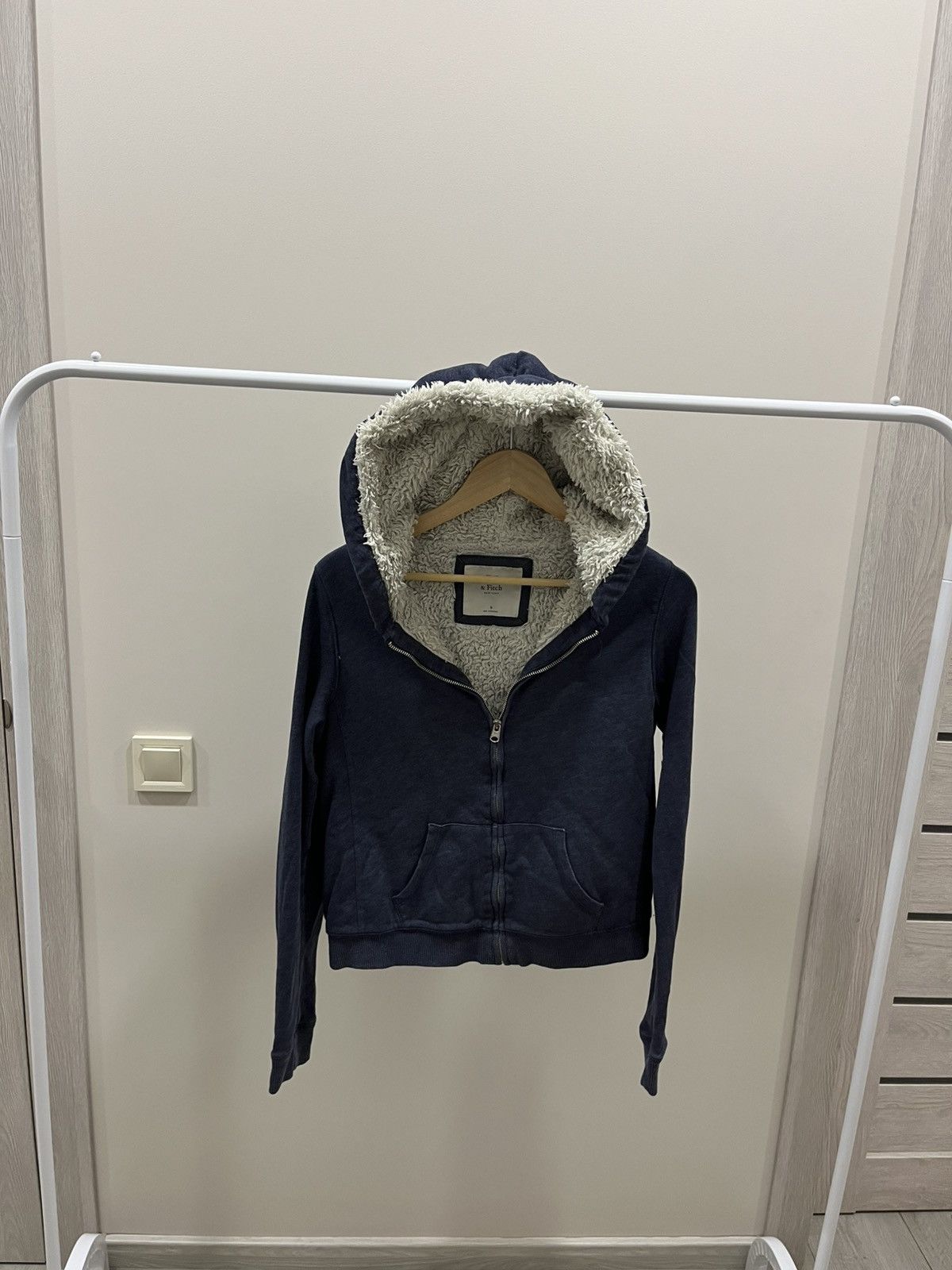 If Six Was Nine Vintage Y2K Abercrombie Fur Hoodie Zip ifsix lgb style Size M / US 6-8 / IT 42-44 - 1 Thumbnail