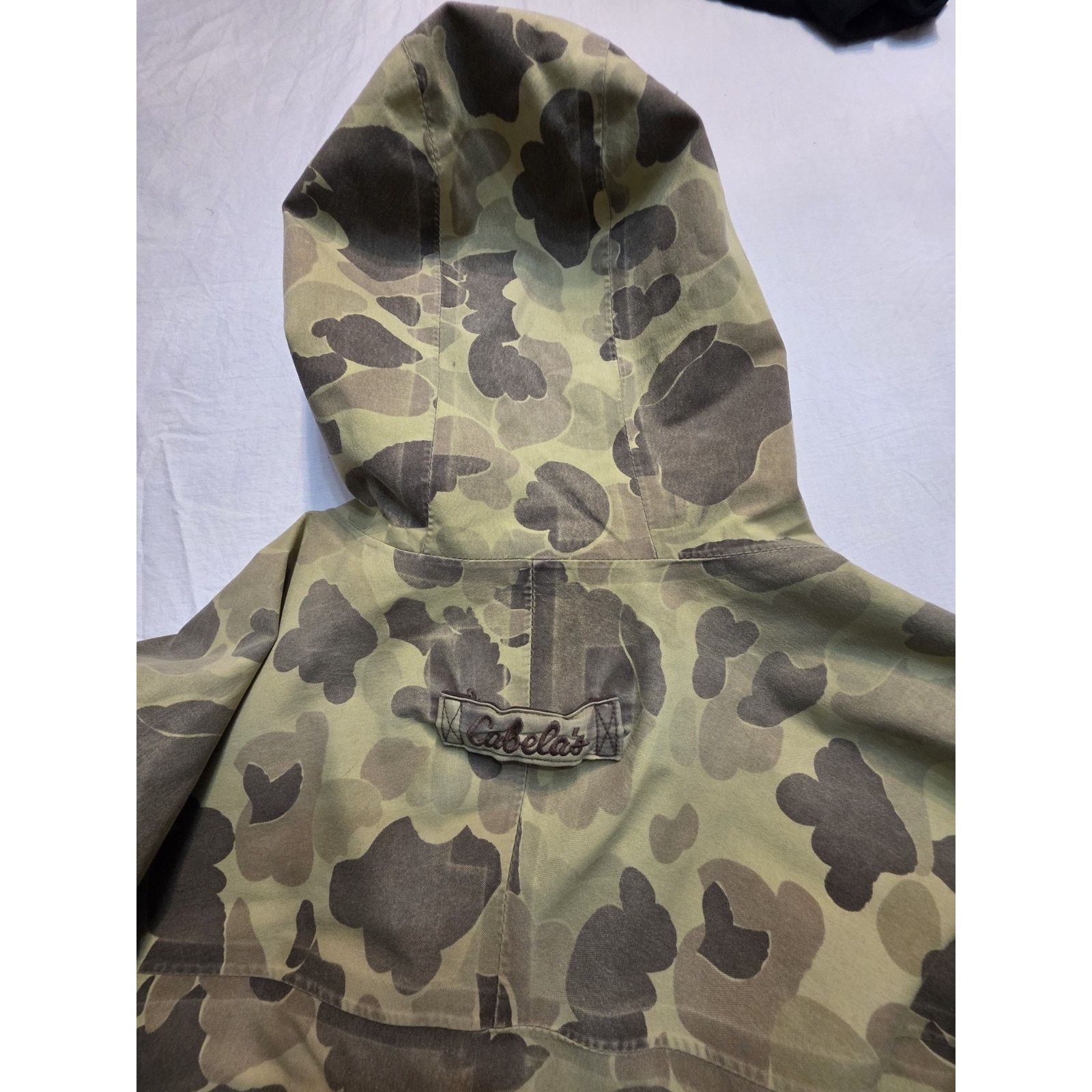Cabelas Cabelas Men's Camo Light Weight Long Sleeve Jacket Size US XL / EU 56 / 4 - 10 Thumbnail