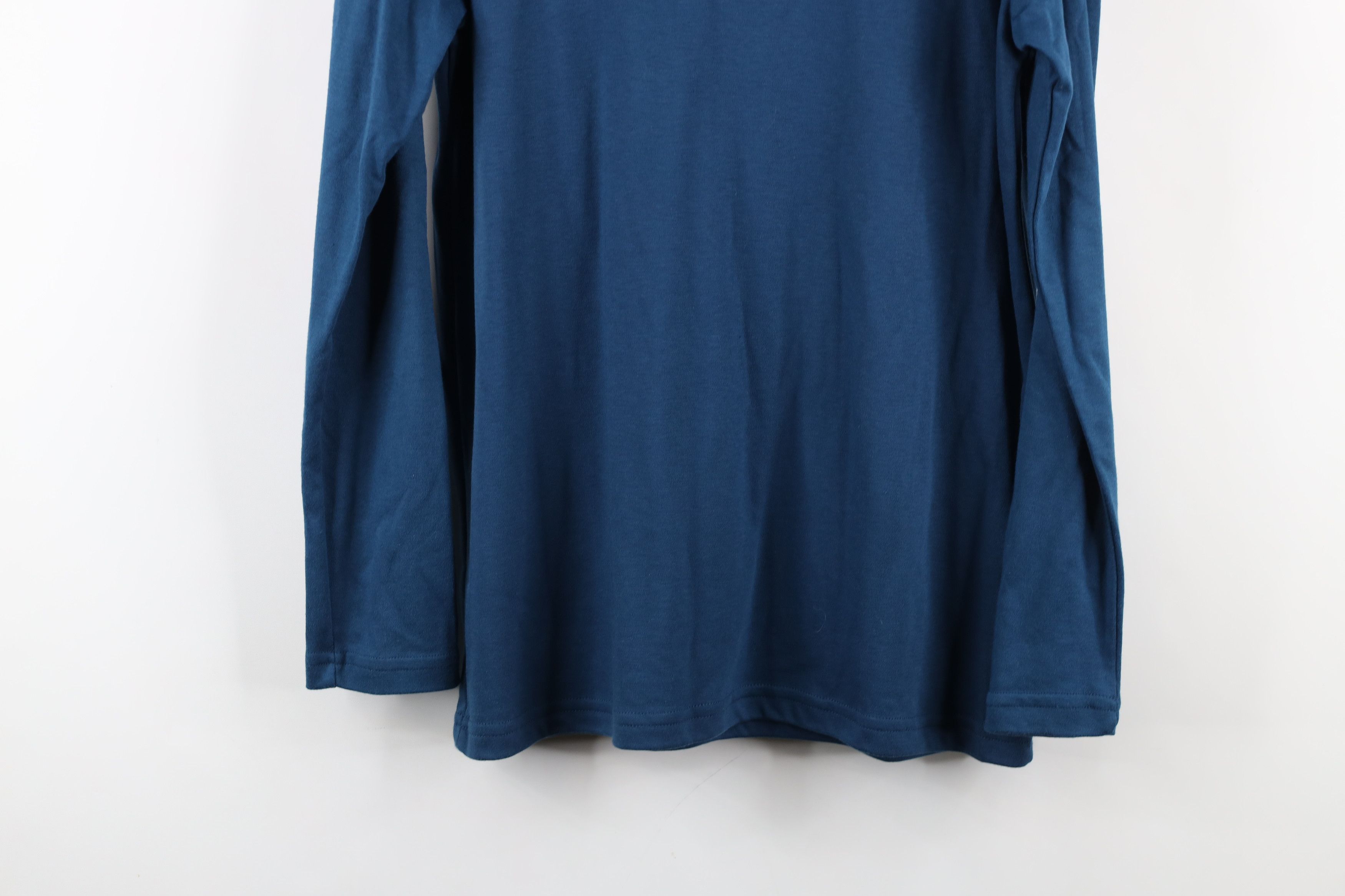 Disney × Vintage Deadstock Vintage 90s Disney Mickey Mouse Mock Neck T-Shirt Size M / US 6-8 / IT 42-44 - 10 Thumbnail