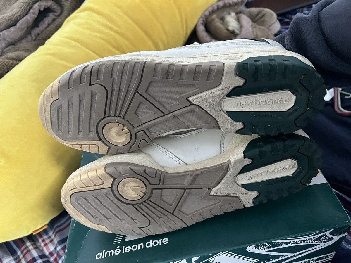 Aime Leon Dore × New Balance New Balance 550 Aime Leon Dore Natural Green Size US 11 / EU 44 - 5 Thumbnail
