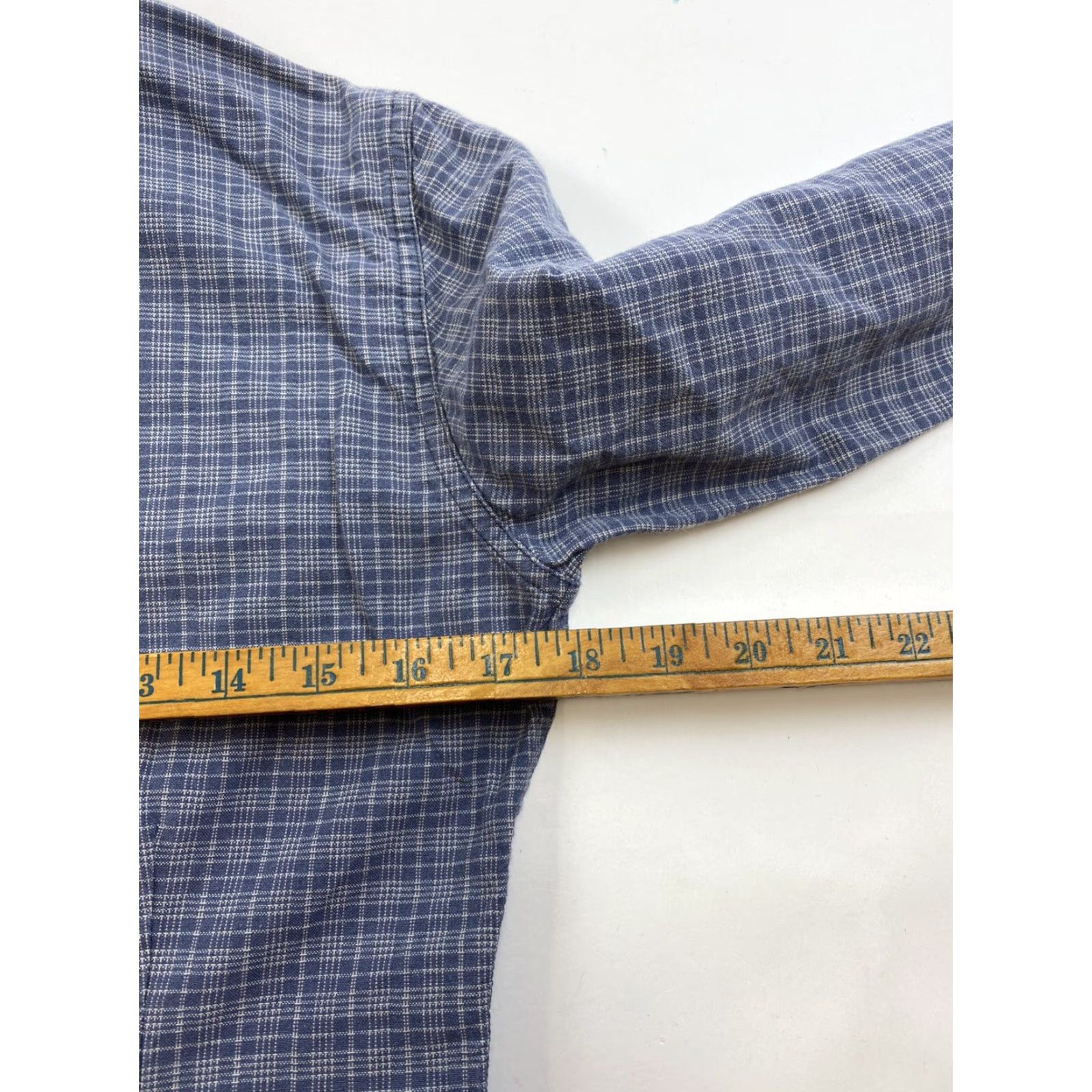 The North Face The North Face Button Down Shirt Womens Small Blue Plaid Size S / US 4 / IT 40 - 6 Thumbnail
