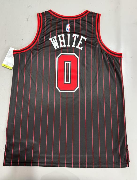 NBA Bulls 0 Coby White Jersey 2026 Size US XL / EU 56 / 4 - 1 Thumbnail