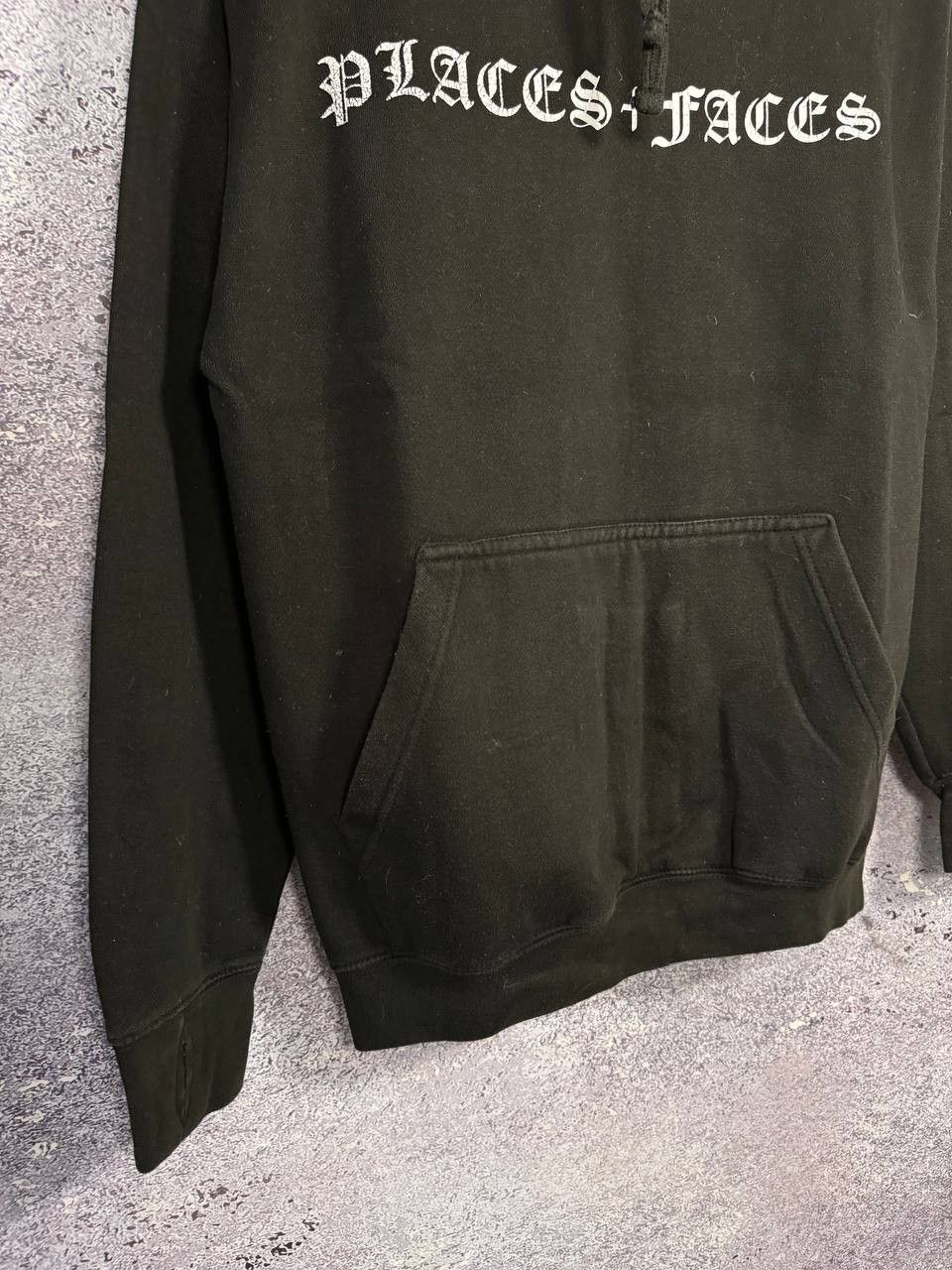 Places + Faces Places + Faces Black Hoodie Small Size US S / EU 44-46 / 1 - 4 Thumbnail