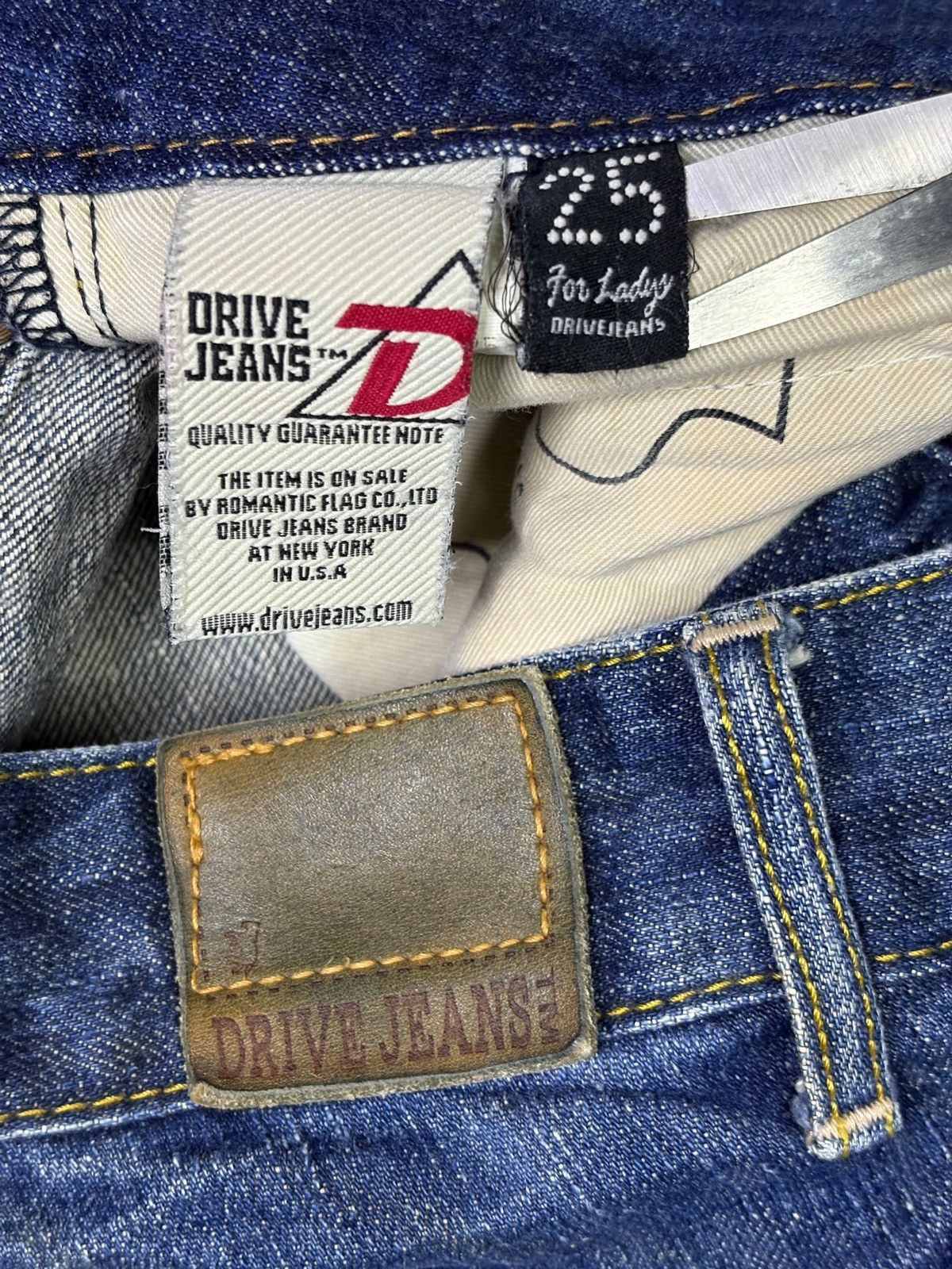 Seditionaries Vintage Japanese Brand Faded Mud Wash Studded Flare Jeans Size 28" / US 6 / IT 42 - 10 Thumbnail