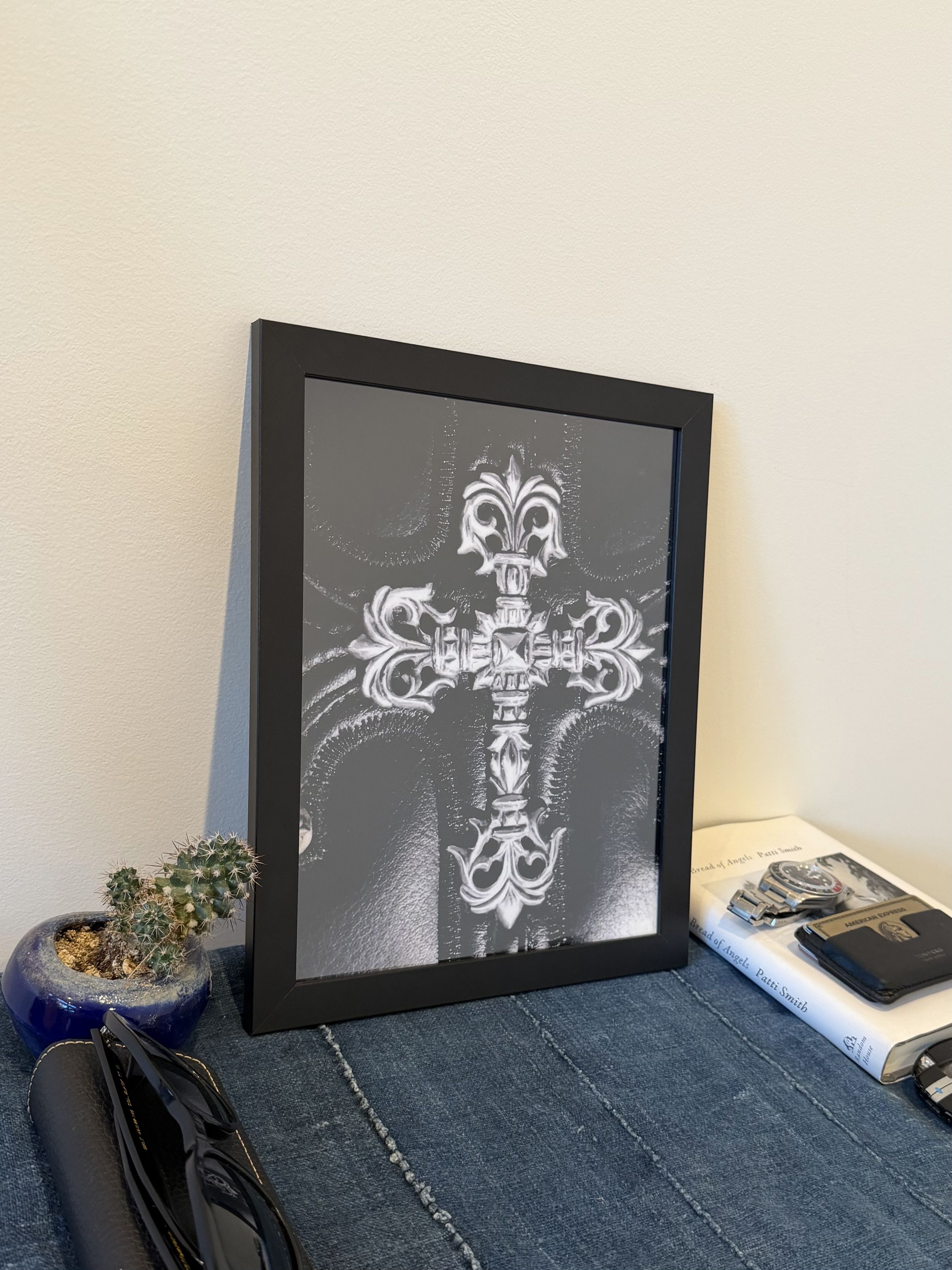 Chrome Hearts CHROME HEARTS SILVER CROSS POSTER Size ONE SIZE - 1 Thumbnail