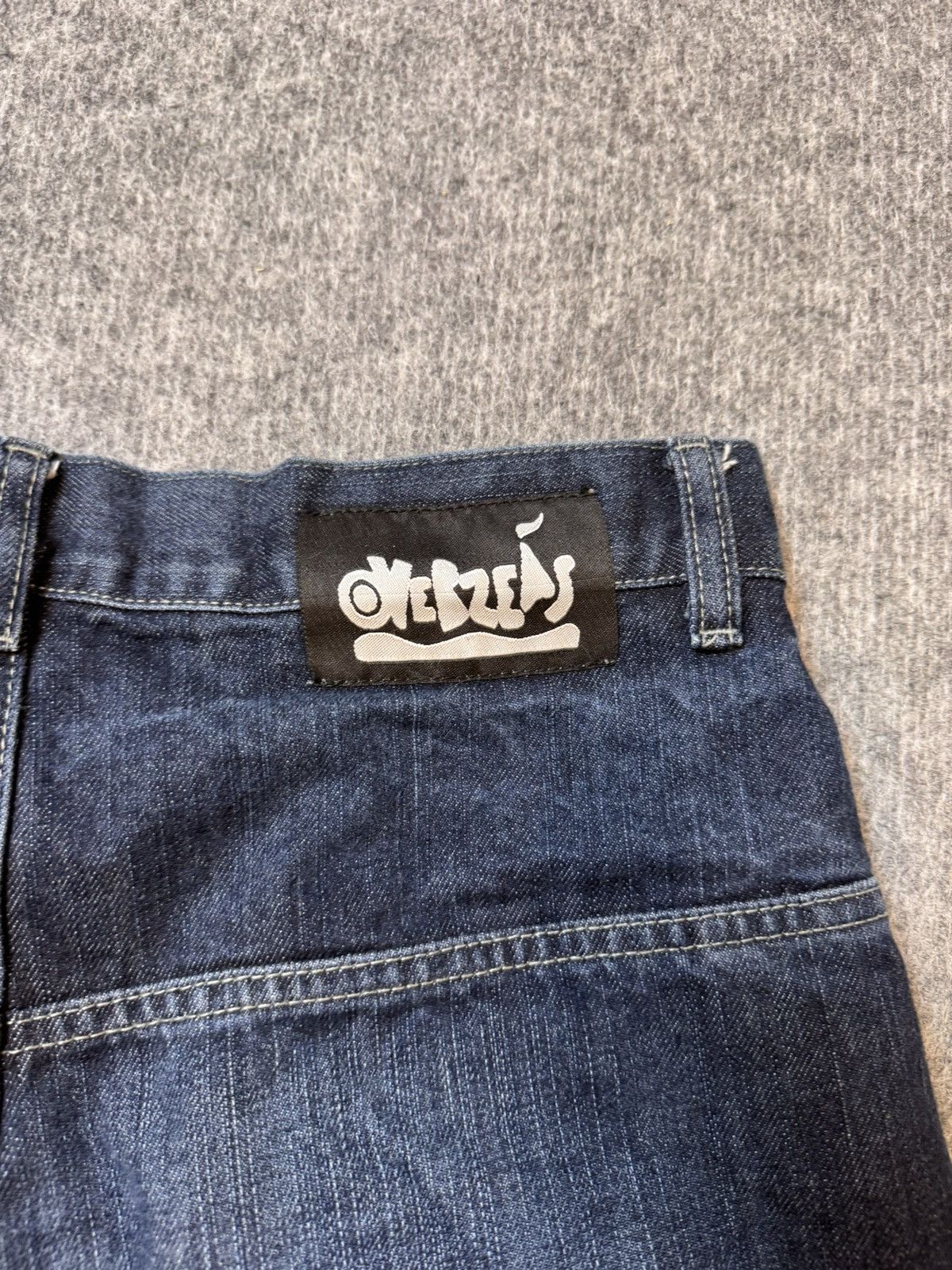 Designer RAP pants y2k denim baggy fit Japan style carpenter Size US 28 / EU 44 - 5 Thumbnail