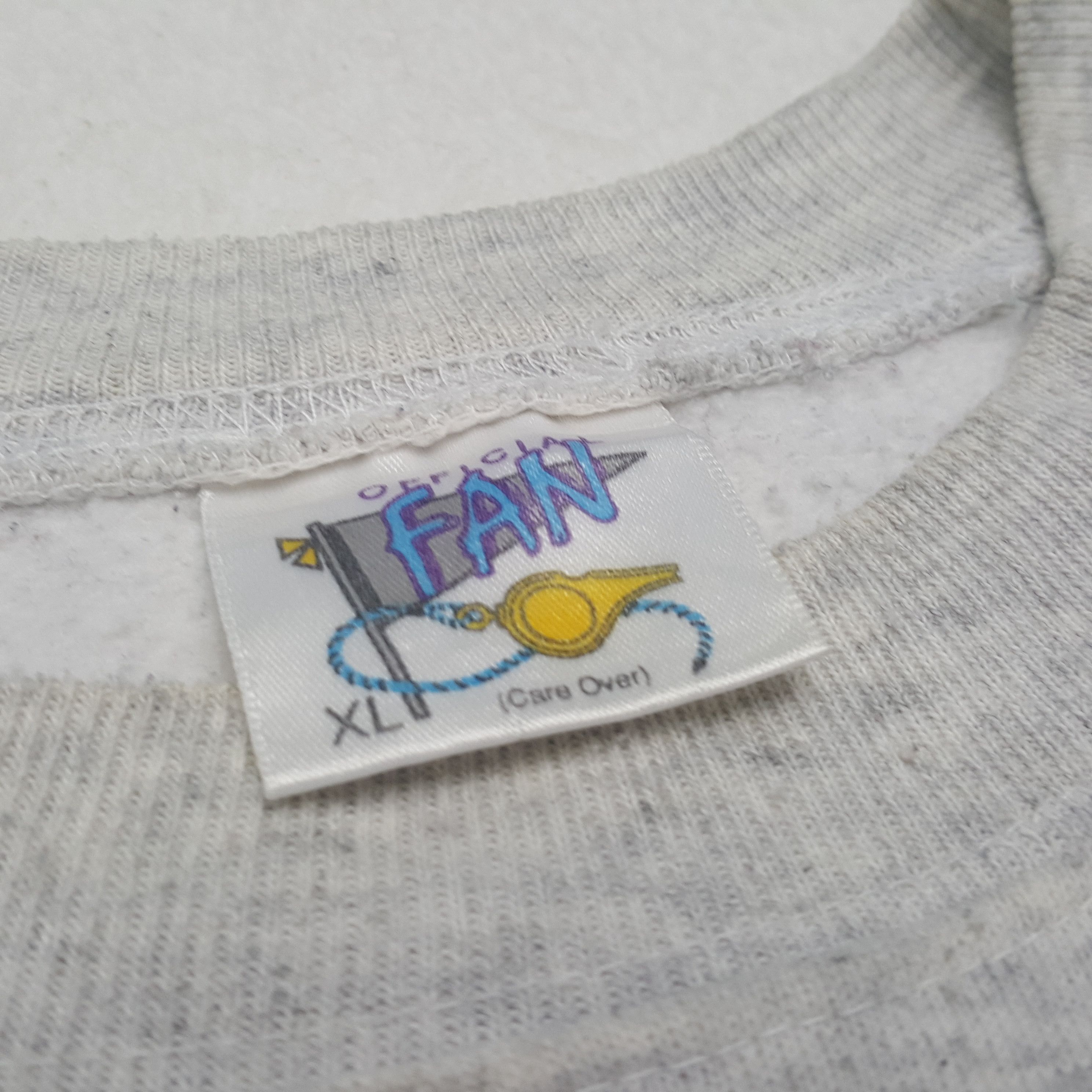 MLB × Vintage Vintage ATLANTA BRAVES Baseball Team MLB Sweatshirt C287N6 Size US L / EU 52-54 / 3 - 4 Thumbnail
