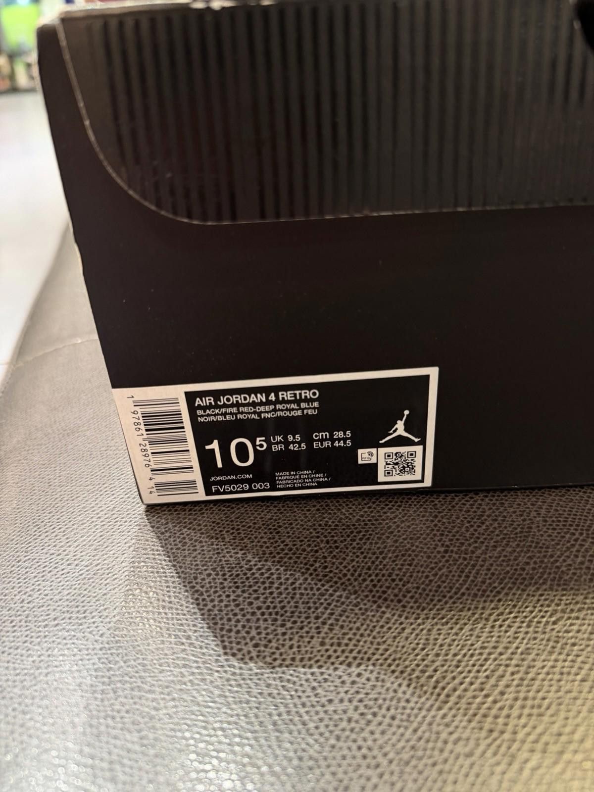 Jordan Brand Size 10.5 - Air Jordan 4 Retro Rare Air - (FV5029 003) Size US 10.5 / EU 43-44 - 12 Thumbnail