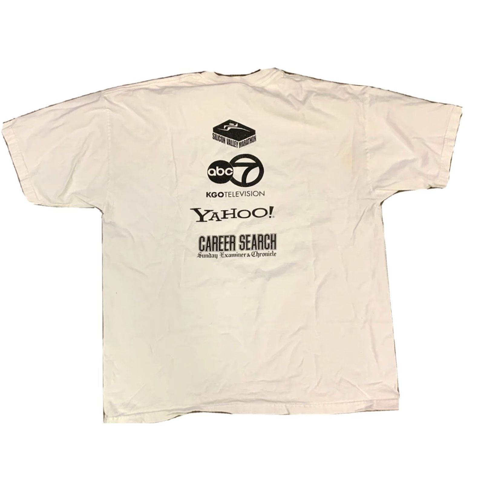 Jerzees Silicon Valley Marathon Vintage Mens Small T Shirt Extra Large XL Size US S / EU 44-46 / 1 - 4 Thumbnail