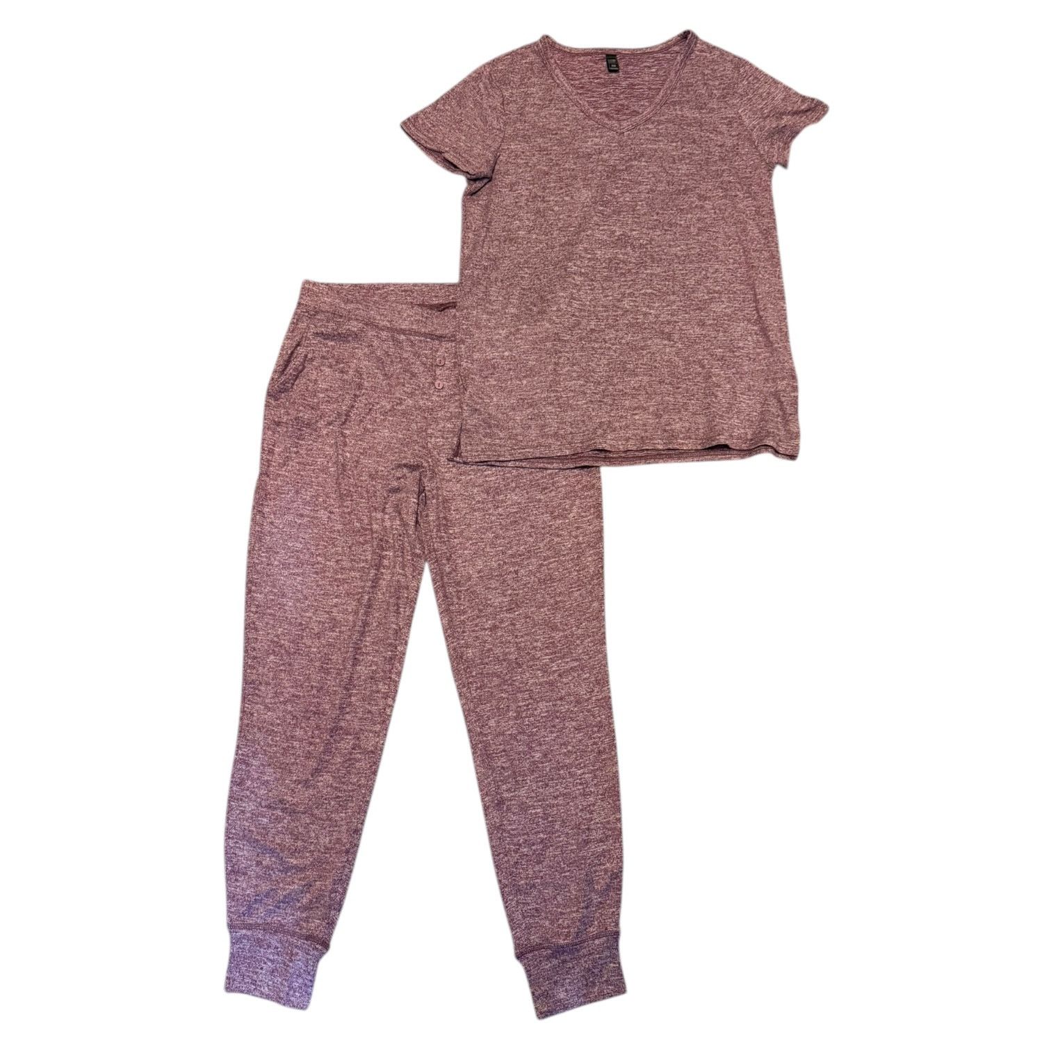 Other 32 Degrees Cool Red Pajama 2 Piece Lounge Set Small NWOT Size ONE SIZE - 1 Thumbnail