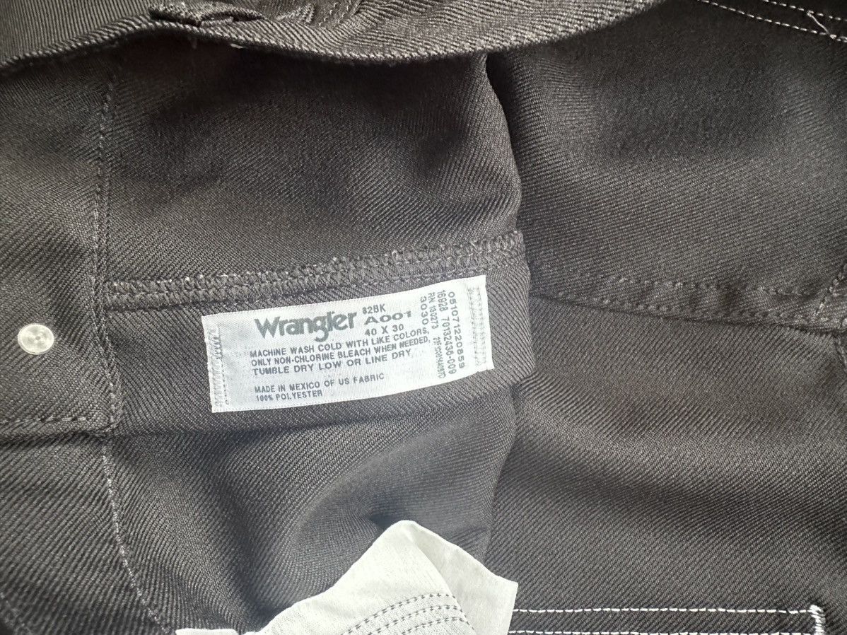 Wrangler Wrangler Wrancher 40x30 Black US Fabric Size US 40 / EU 56 - 5 Thumbnail