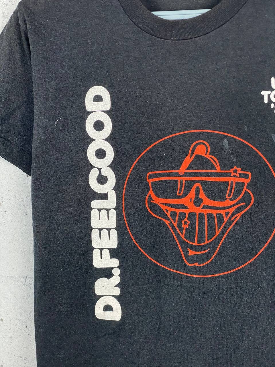 Band Tees × Vintage Motley Crue 1989 Dr. Feel Good T Shirt Single Stitch Size US L / EU 52-54 / 3 - 3 Thumbnail