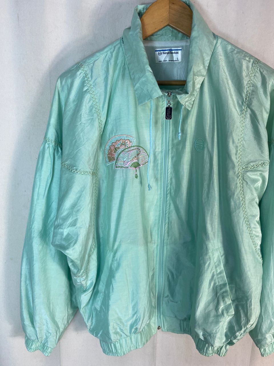 Sergio Tacchini Unisex🔥Sergio tacchini zipper jacket Size L / US 10 / IT 46 - 5 Thumbnail