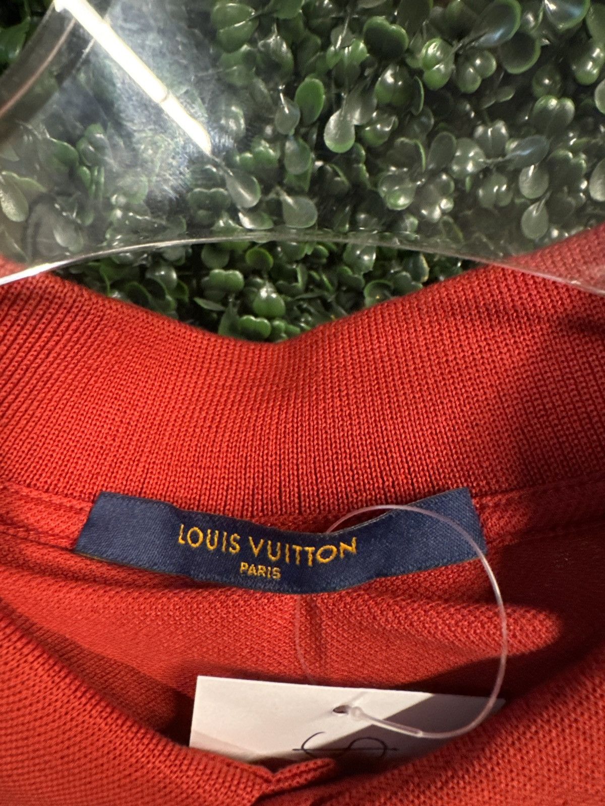 Louis Vuitton Red polo tee Size US XXL / EU 58 / 5 - 3 Thumbnail