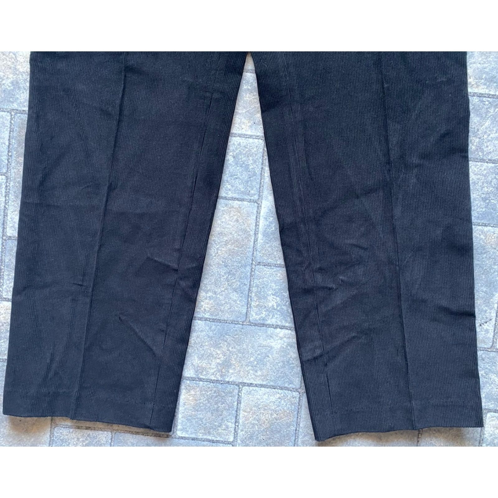 Ralph Lauren NWT Lauren Ralph Lauren Corduroy Black Pants 34x30 Men’s Flat Front Size US 34 / EU 50 - 2 Thumbnail