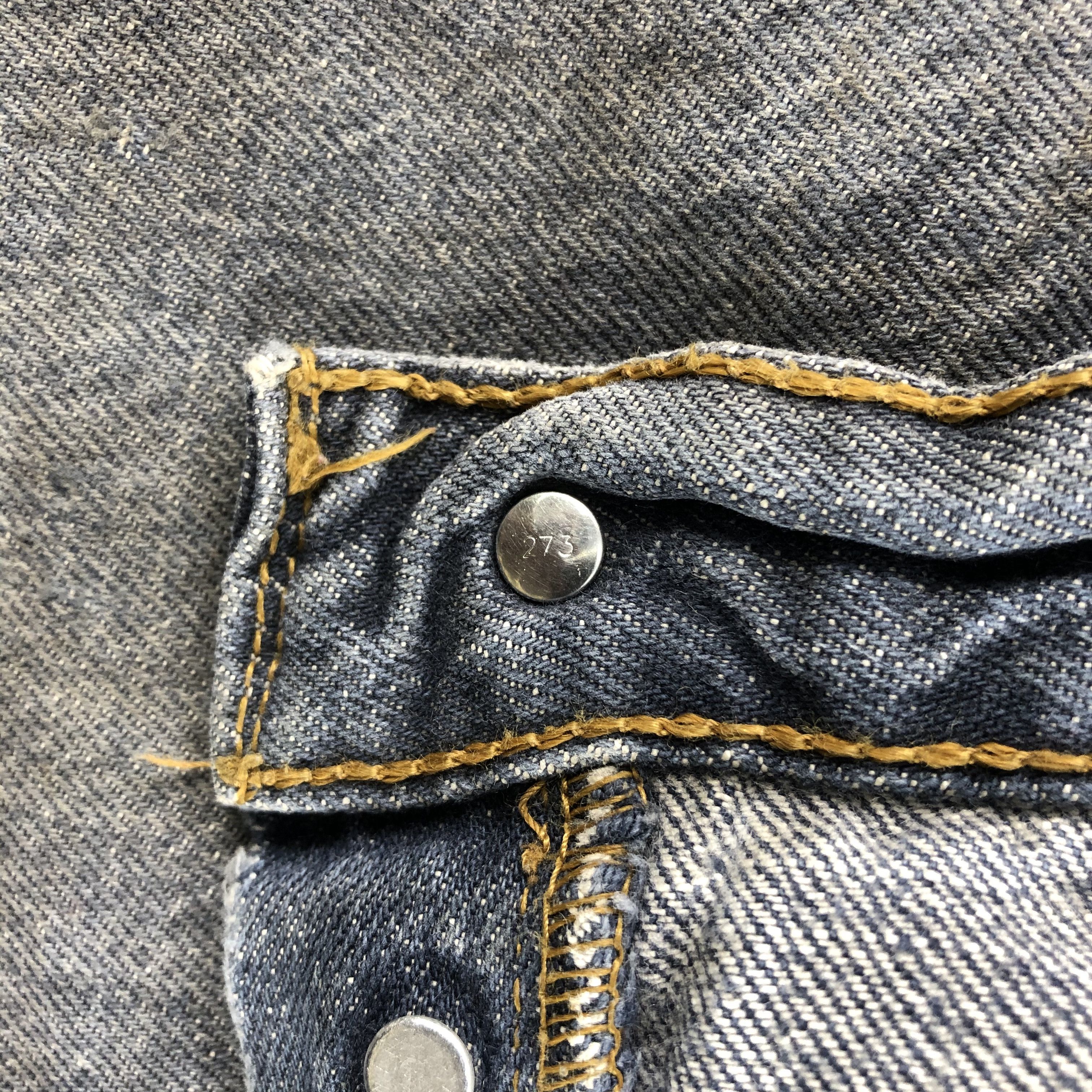 Levi's × Vintage 90s Vintage Levis 501 Jeans-JM2610 Size US 34 / EU 50 - 13 Thumbnail