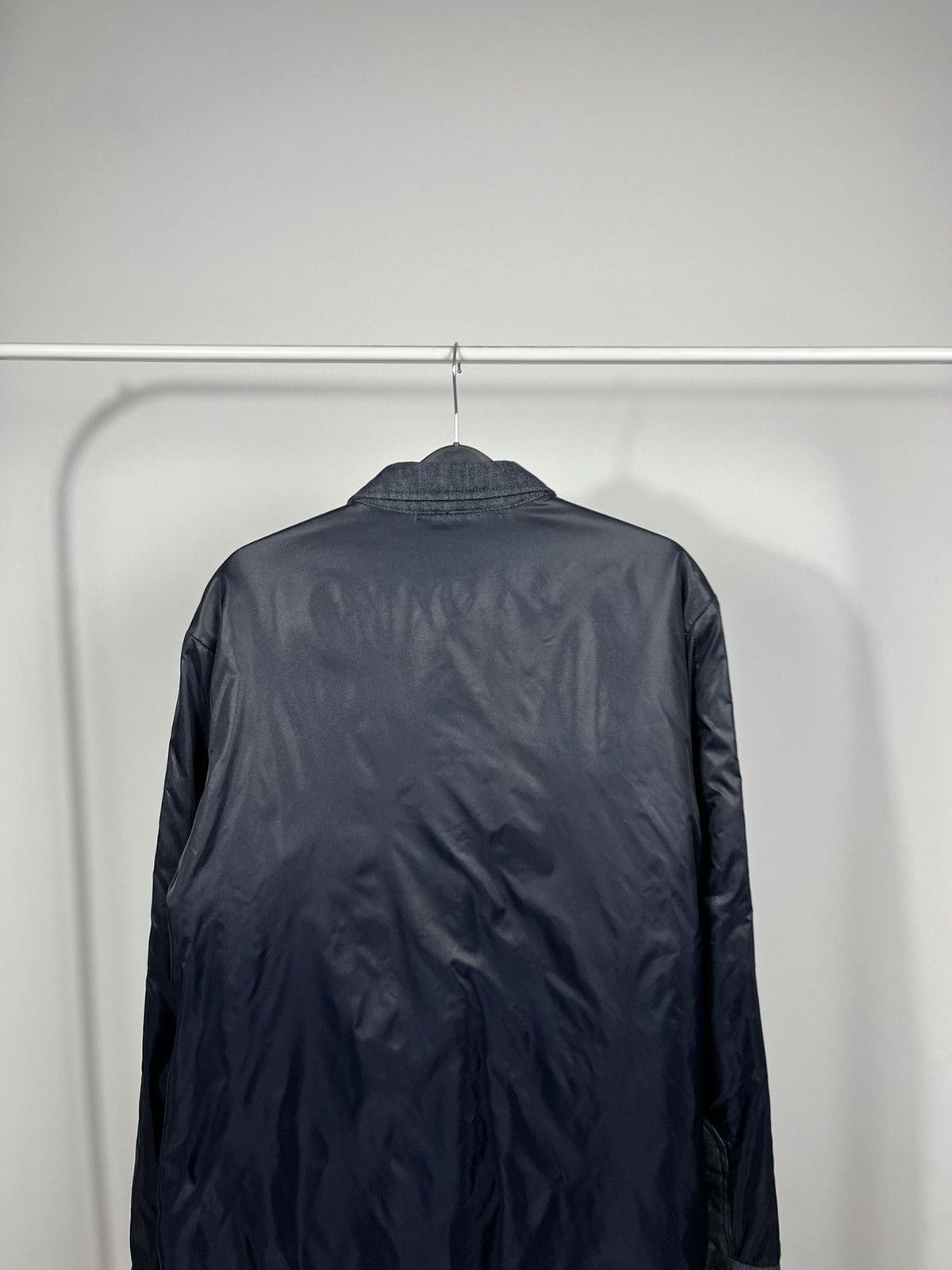 G-Star G-Star RAW Quilted Overshirt Jacket Navy Blue Size L Size US L / EU 52-54 / 3 - 13 Thumbnail