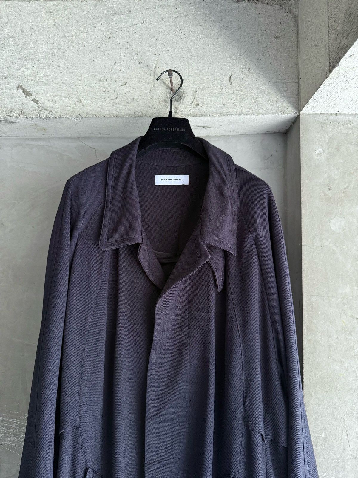 Kiko Kostadinov KIKO KOSTADINOV 23SS RIA VENTILATION TRENCH COAT Size US L / EU 52-54 / 3 - 5 Thumbnail
