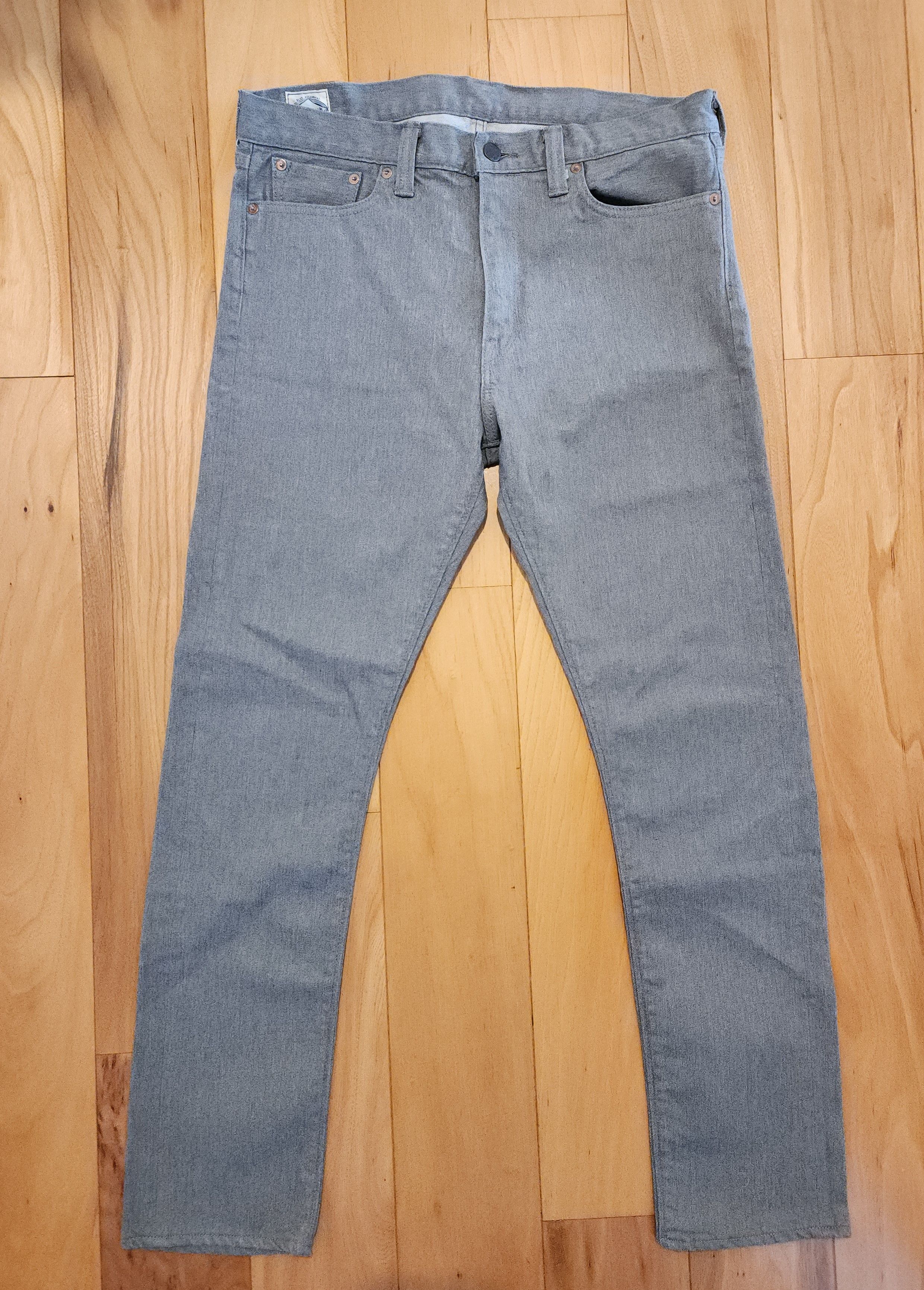 Japanese Brand El Canek Grey Denim pants - Size 32 Size US 32 / EU 48 - 1 Thumbnail