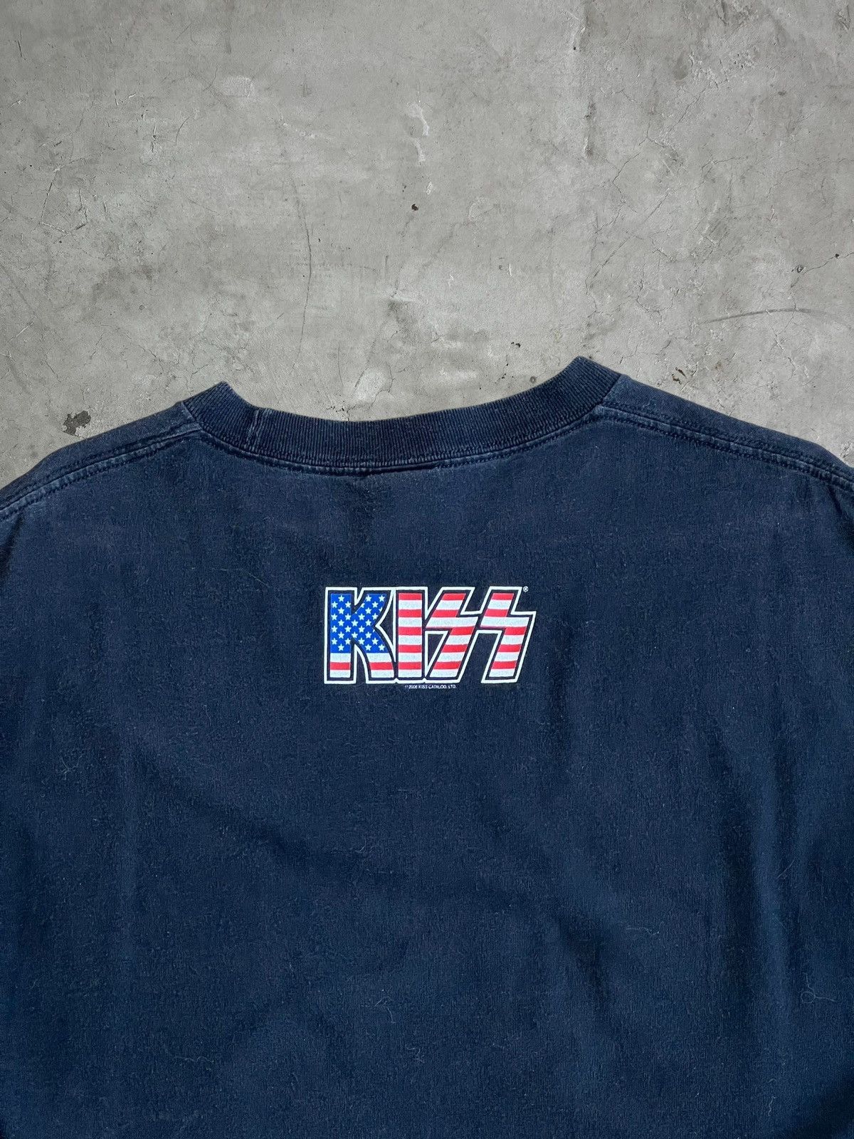 KISS Vintage Kiss Band Tee Size US L / EU 52-54 / 3 - 6 Thumbnail