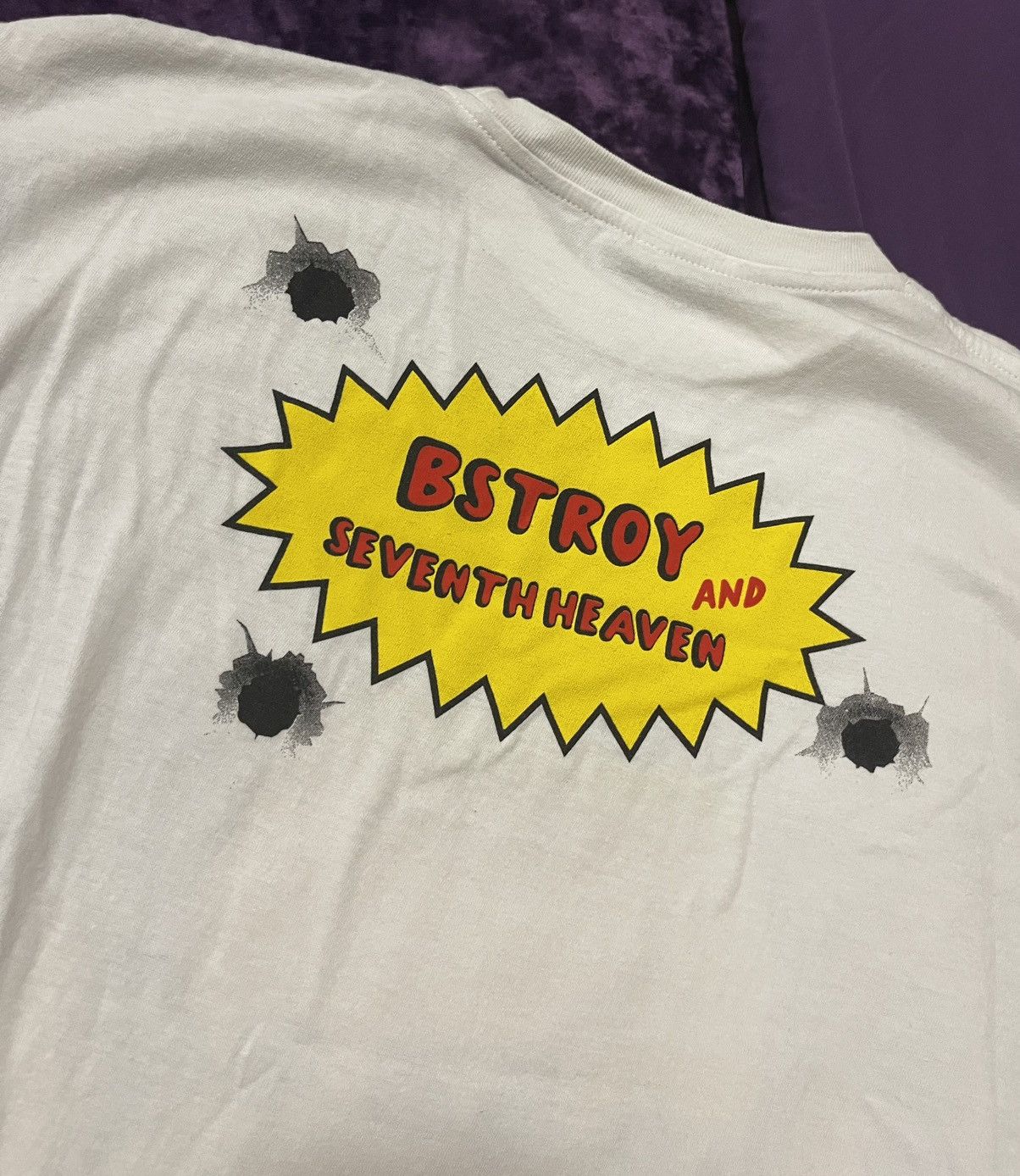 (B).Stroy Bstroy seventh heaven beavis t shirt Size US L / EU 52-54 / 3 - 6 Thumbnail
