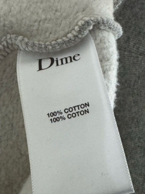 Dime Dime Mtl - Classic Embroidered Logo Hoodie Size US M / EU 48-50 / 2 - 4 Thumbnail