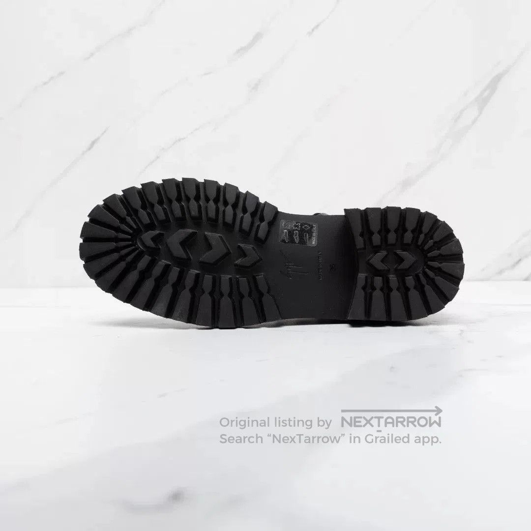 Giuseppe Zanotti Giuseppe Zanotti Women's Rhinestone Martin Boots. Size US 5 / IT 35 - 7 Thumbnail