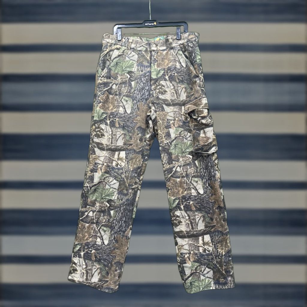 Vintage Cabela's Pants Mens 38 Regular Camo Hunting Outdoor Realtree Insulated Pockets Pants Size US 38 / EU 54 - 1 Thumbnail