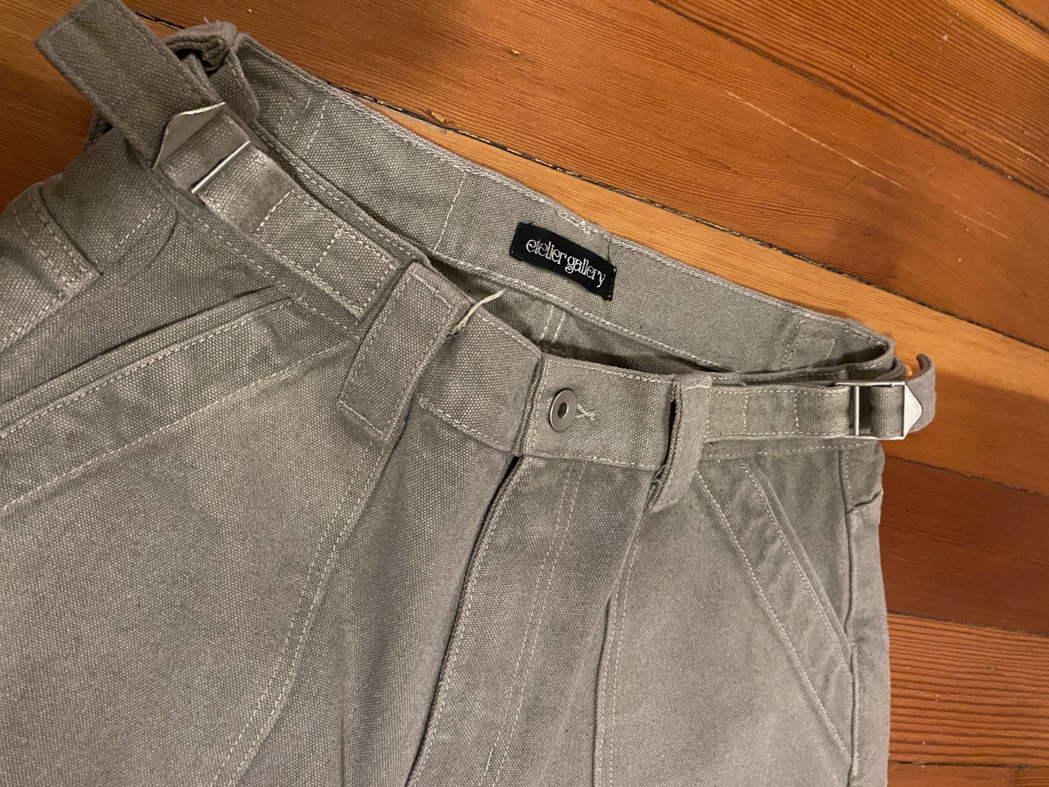 Other Etelier Gallery Tusk Denim v2 Geico Green Size US 30 / EU 46 - 5 Thumbnail
