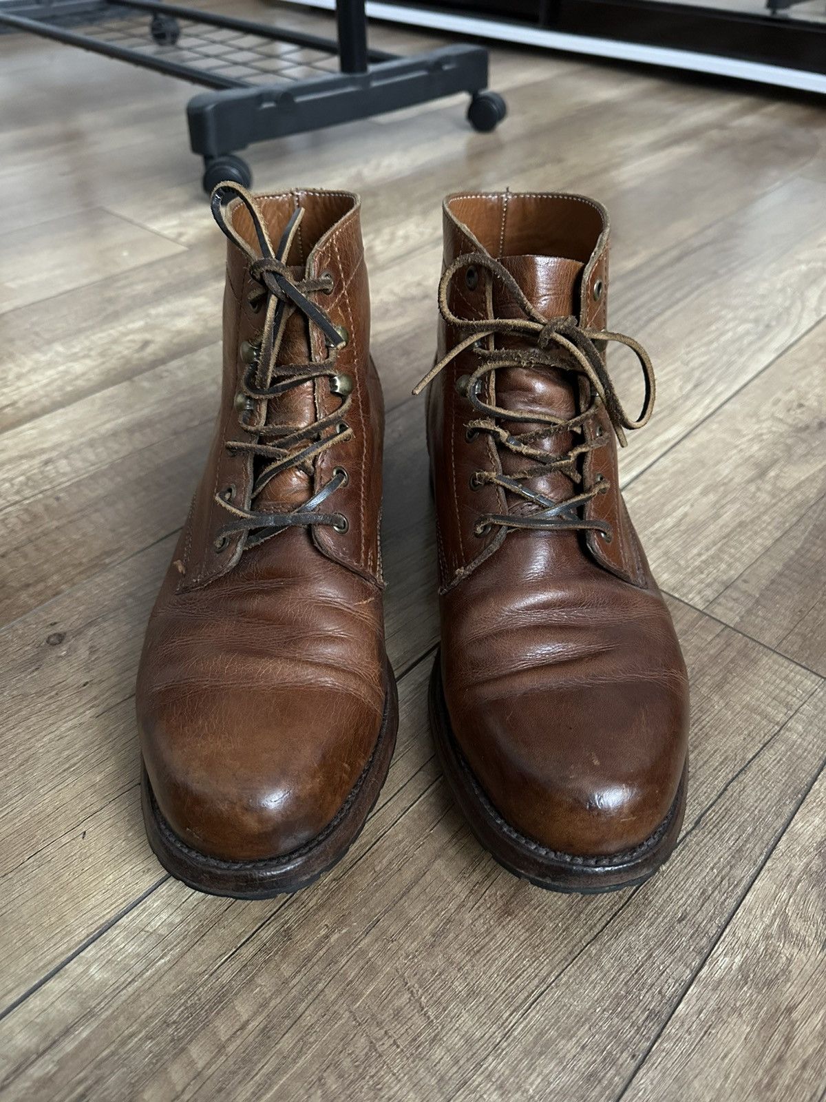 Sendra Sendra 0604 Leather Shoes Boots Size US 12 / EU 45 - 11 Thumbnail