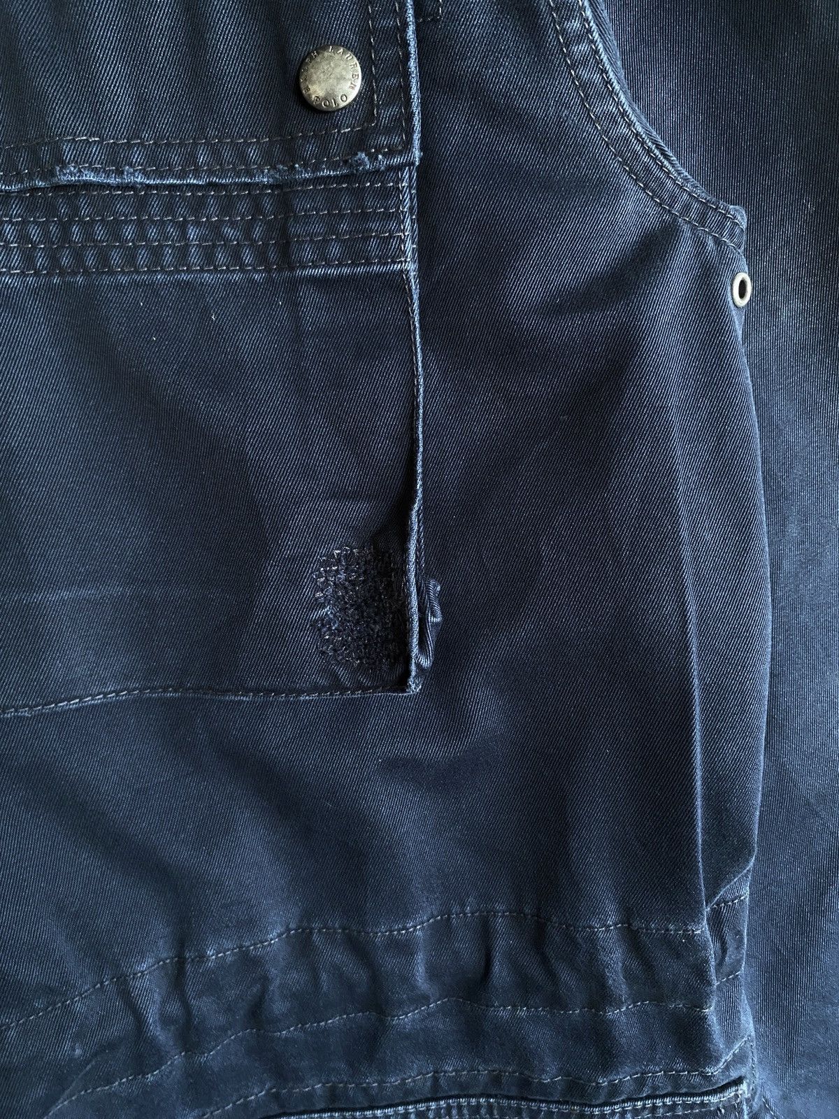 Polo Ralph Lauren Rare Vintage Polo Ralph Lauren M65 Military Jacket 1990s Size US XL / EU 56 / 4 - 12 Thumbnail