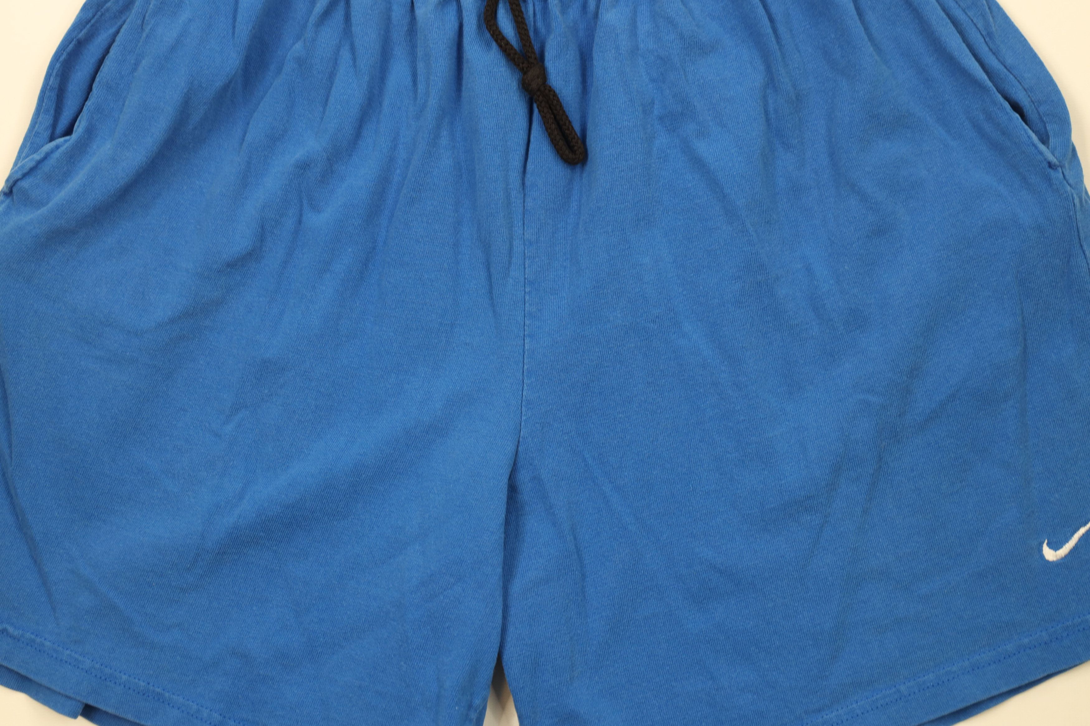 Nike × Vintage Vintage 90s Nike Scott Mini Swoosh Above Knee Shorts USA Size US 34 / EU 50 - 3 Thumbnail