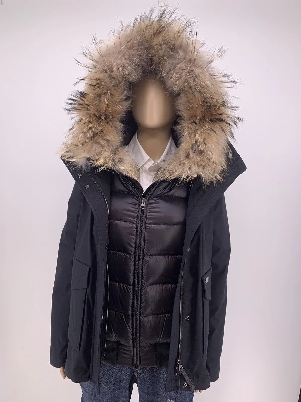 Woolrich Woolen Mills new woolrich down jacke 3in1 size-M Size M / US 6-8 / IT 42-44 - 2 Thumbnail