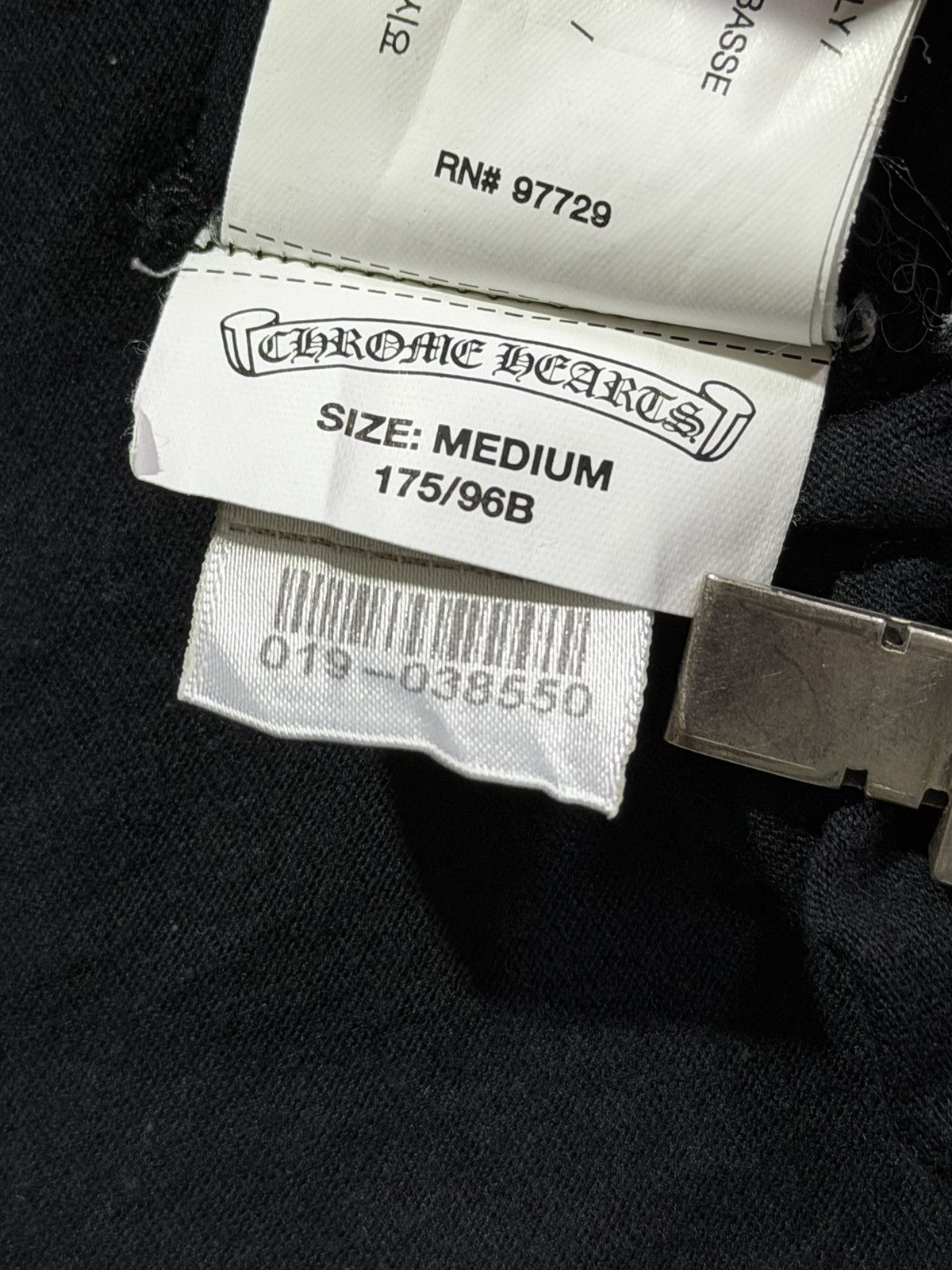 Chrome Hearts Chrome Hearts - Side Flames Size US M / EU 48-50 / 2 - 9 Thumbnail