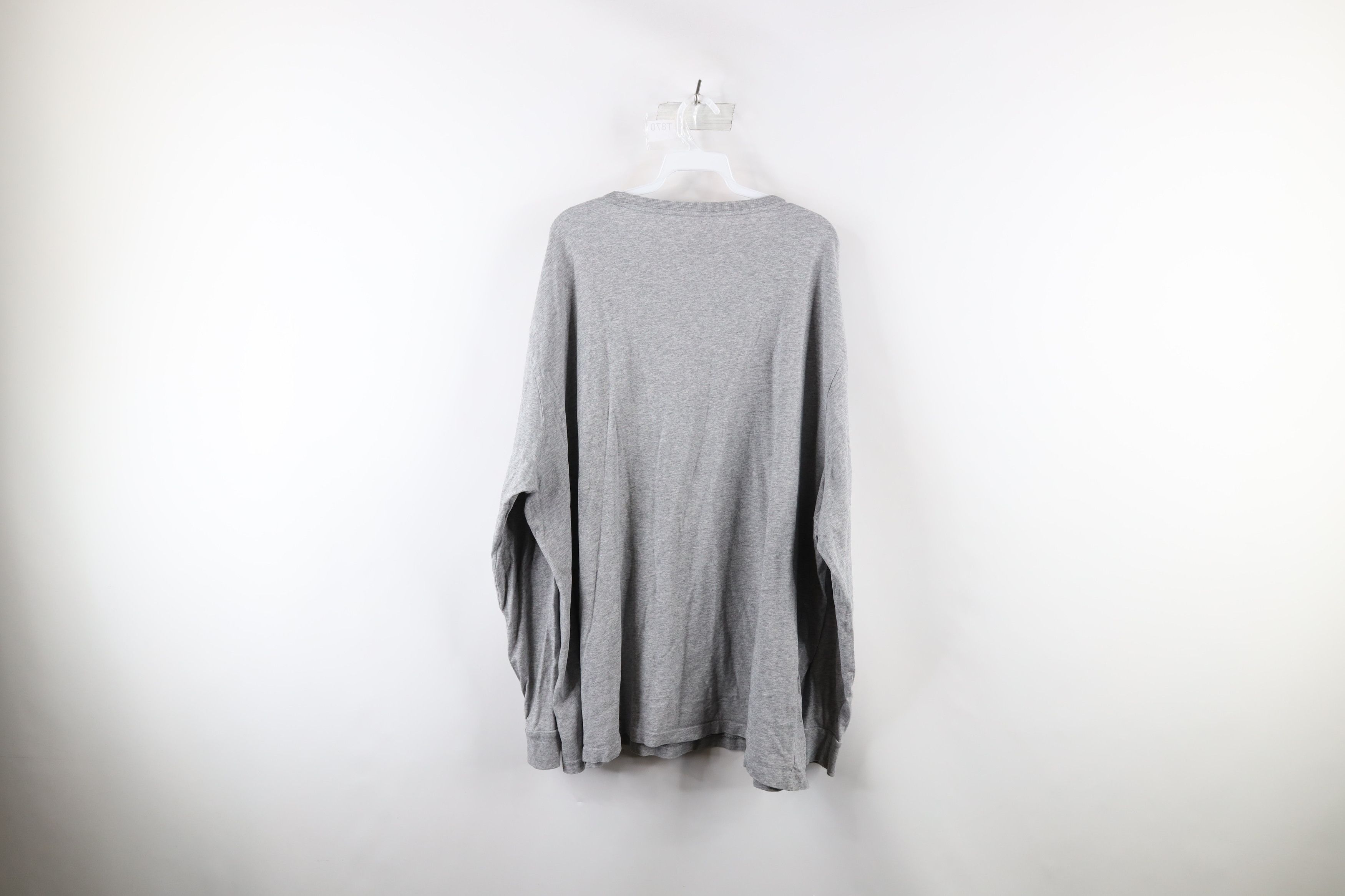 Ralph Lauren Vintage Ralph Lauren Winged Track Shoe Long Sleeve T-Shirt Size US XXL / EU 58 / 5 - 7 Thumbnail
