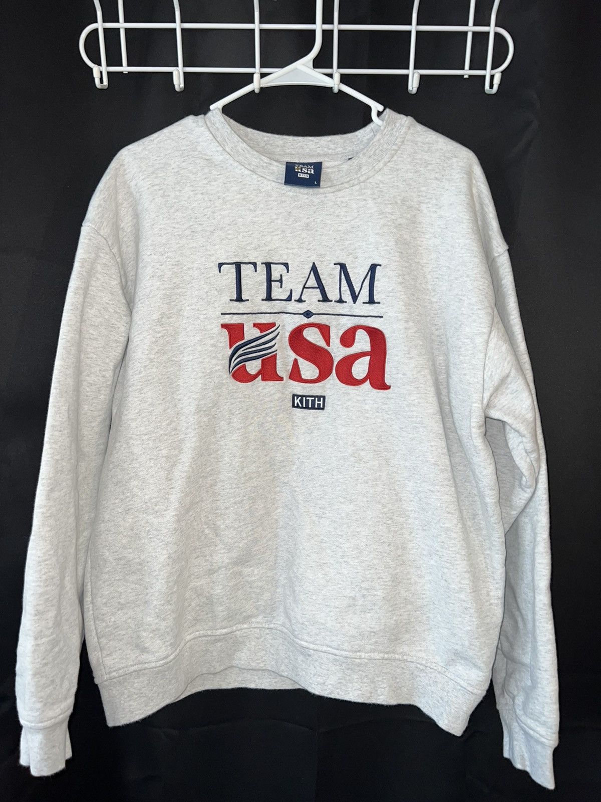 USA Olympics Kith USA Olympic Sweater Size US L / EU 52-54 / 3 - 1 Thumbnail