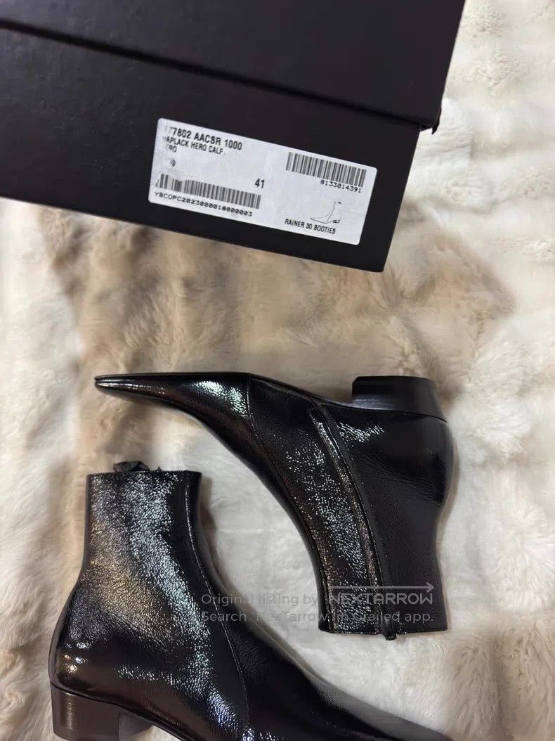 Saint Laurent Paris Saint Laurent Paris Boots Size US 8 / EU 41 - 9 Thumbnail