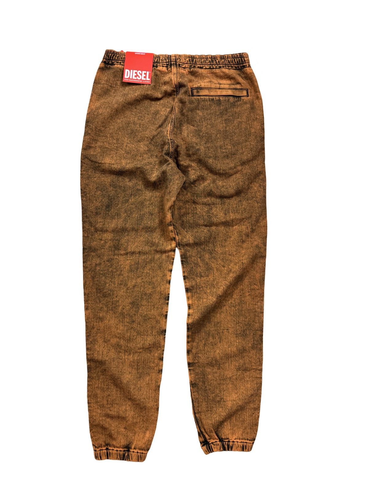 Diesel 🔥375$ Diesel D-Lab-Ne Sweat Jeans/Diesel Denim Track Pants Size US 36 / EU 52 - 14 Thumbnail