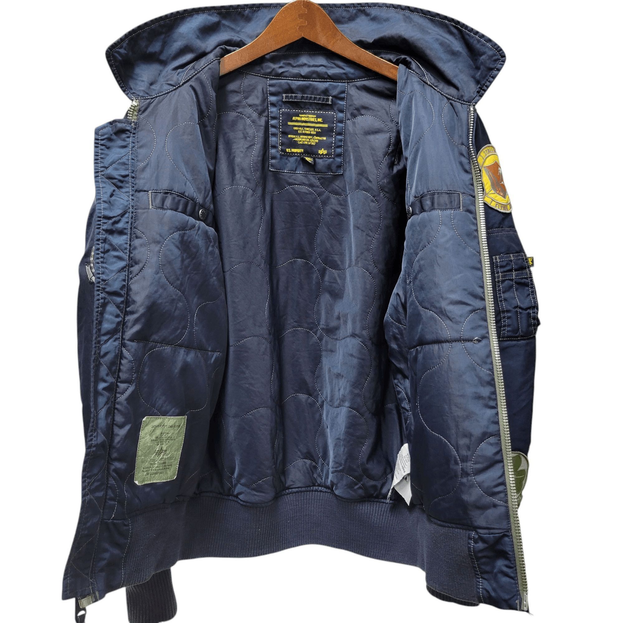 Alpha Industries Alpha Industries Men Jacket Flyers CWU45P[N] Bomber Size US S / EU 44-46 / 1 - 4 Thumbnail