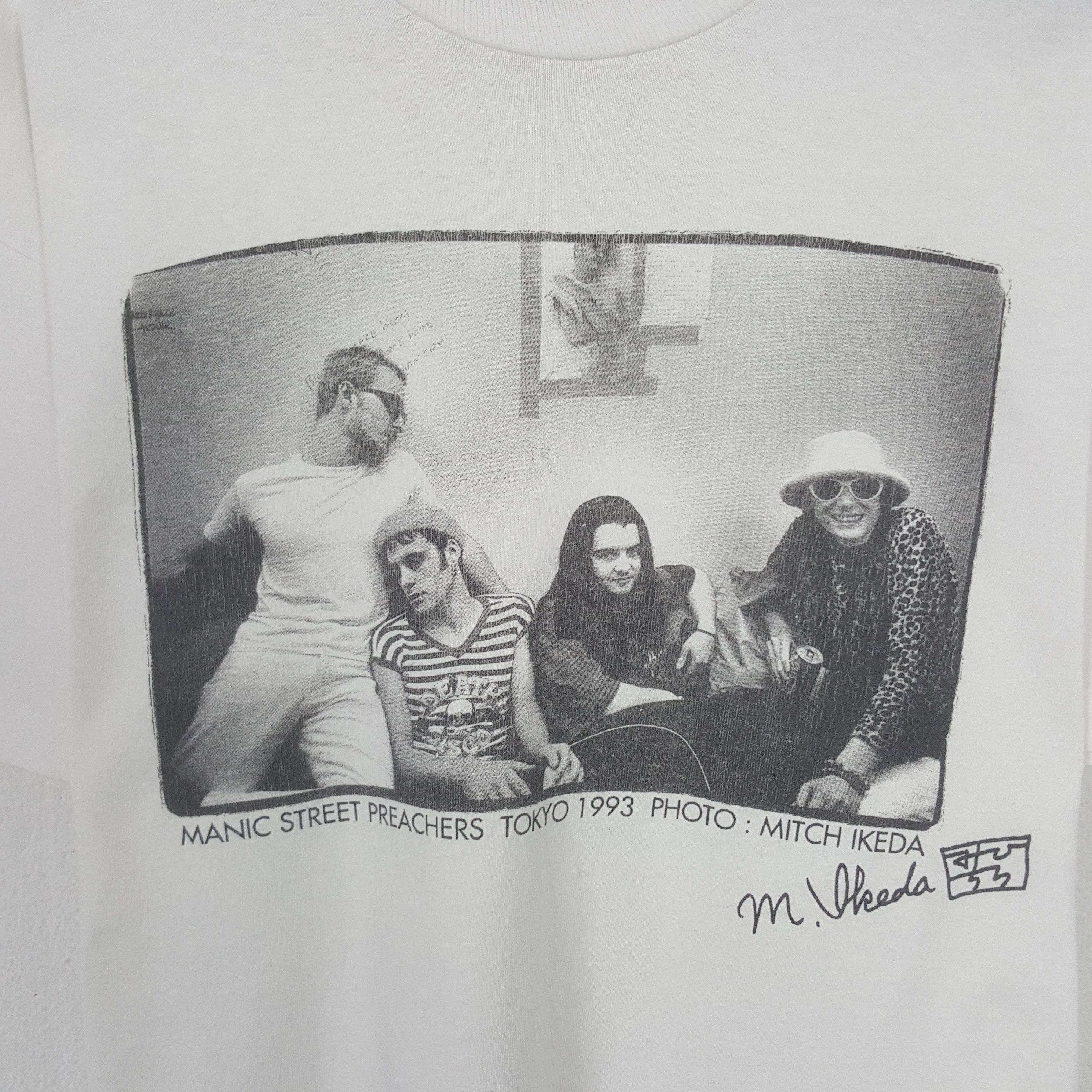 Band Tees Vintage Manic Street Preachers American Rock Band Tshirt Size US L / EU 52-54 / 3 - 2 Thumbnail
