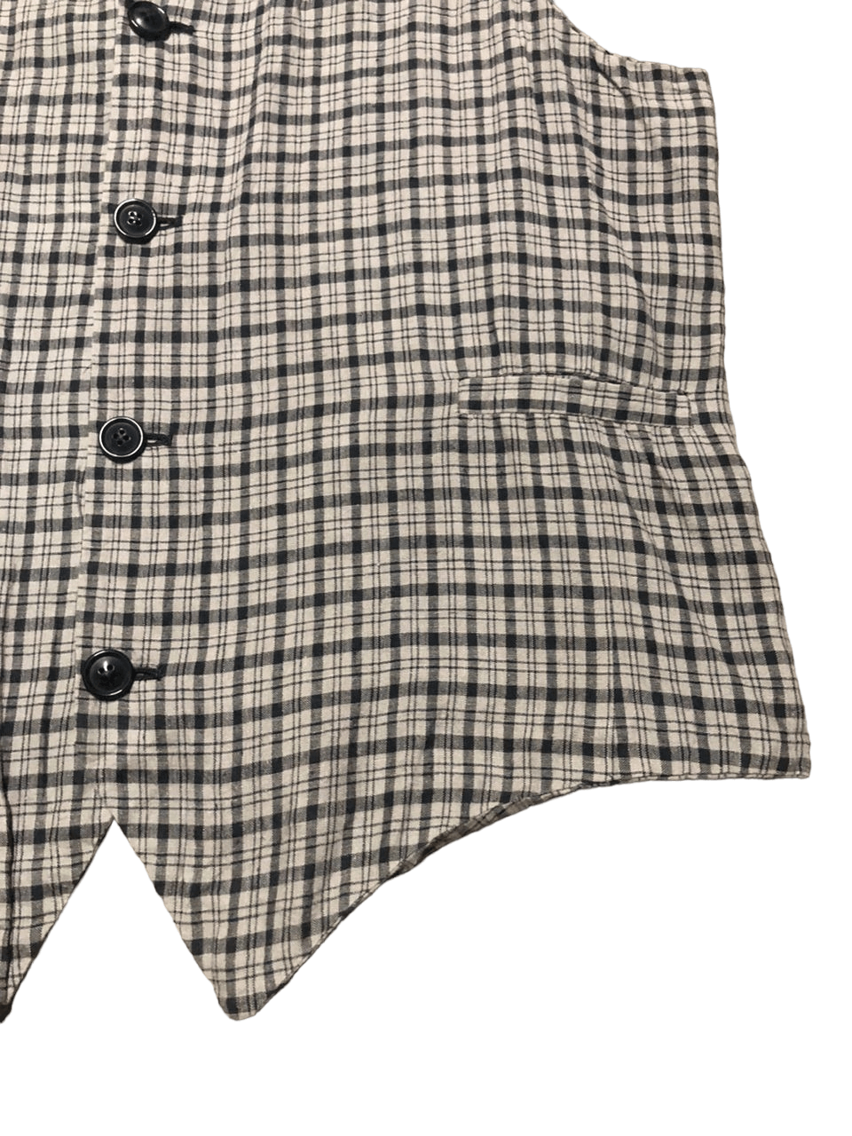 Poeme Bohemien Vintage BohemianS Plaid Vest Size US M / EU 48-50 / 2 - 7 Thumbnail
