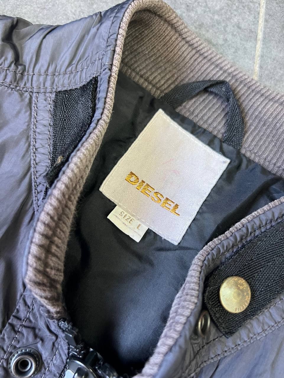 Diesel Diesel Vintage Bondage Avant Garde Jacket Size US L / EU 52-54 / 3 - 9 Thumbnail