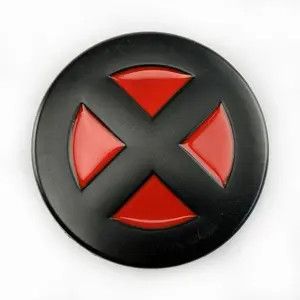 Other Red X belt buckle ( no belt ) Size ONE SIZE - 2 Thumbnail