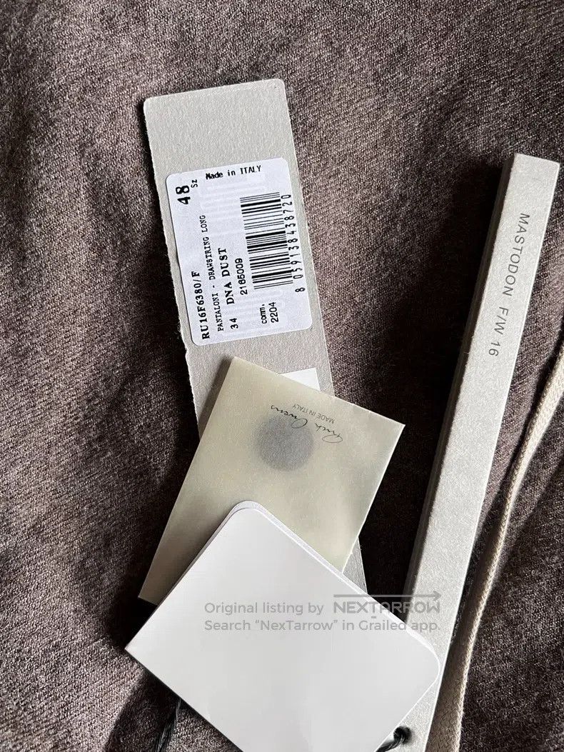 Rick Owens Rick Owens Wool trousers Size US 38 / EU 54 - 9 Thumbnail
