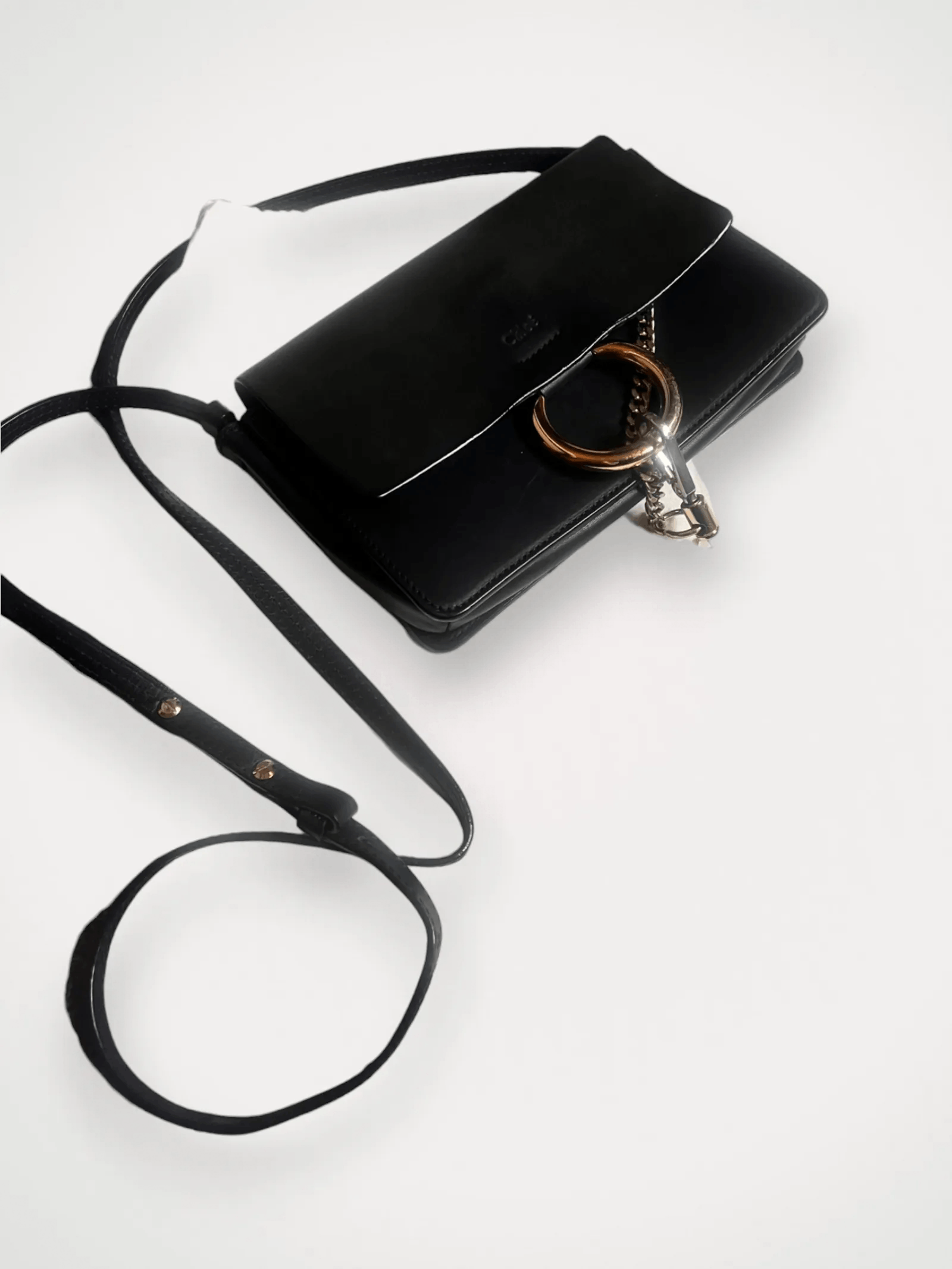 Chloe Chloe CHLOE Faye Leather Crossbody Bag Crossbody Bag Size ONE SIZE - 1 Thumbnail