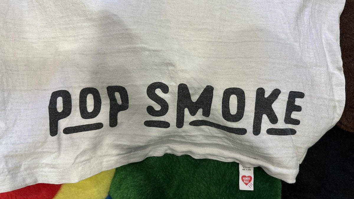 Human Made HUMAN MADE X POP SMOKE DOG PRINT T SHIRT SIZE XL Size US XL / EU 56 / 4 - 7 Thumbnail
