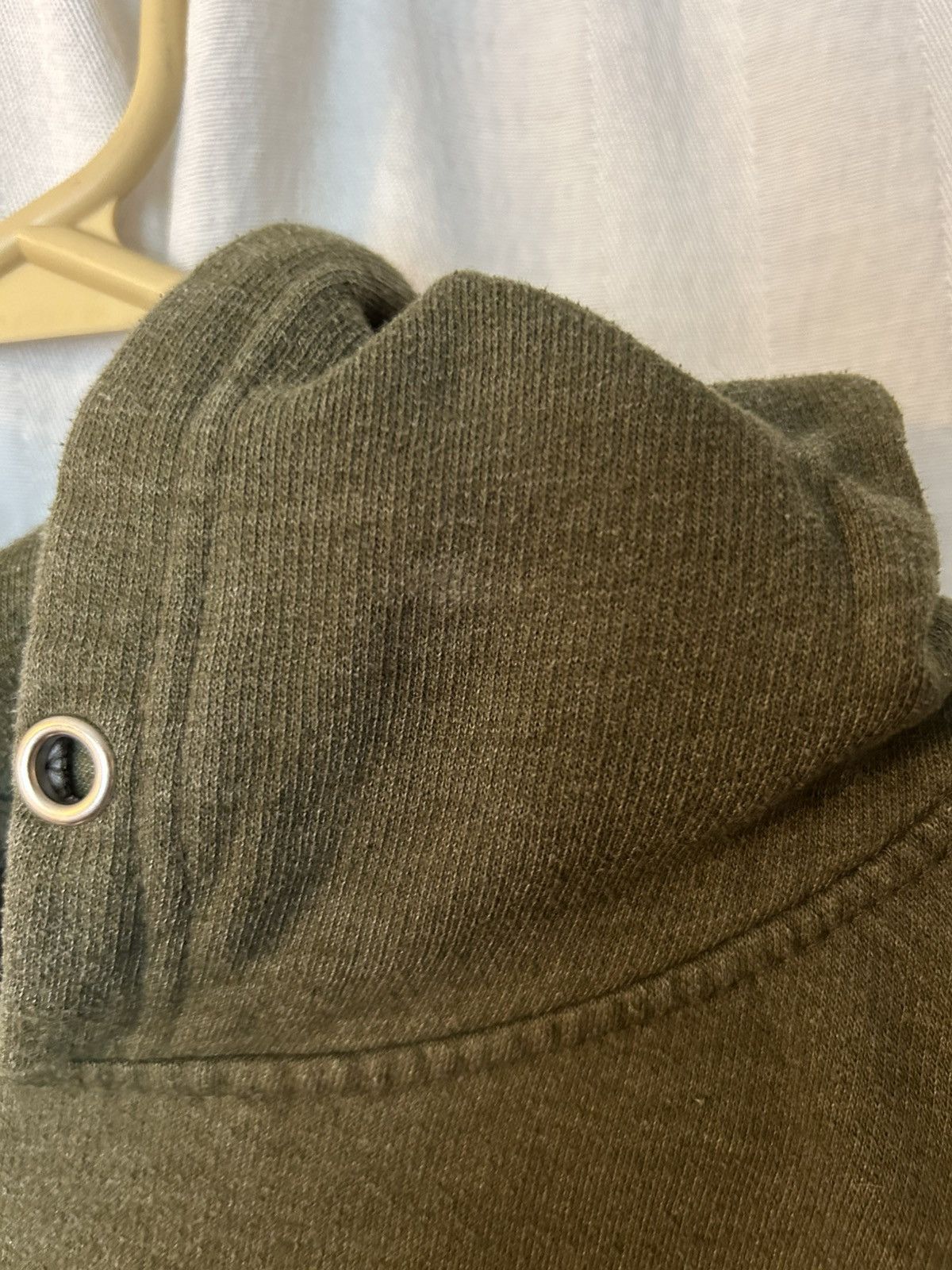 Independent Trading Co. Hoodie: green navy vintage? Independent trading Sweater xl? Size US XL / EU 56 / 4 - 6 Thumbnail