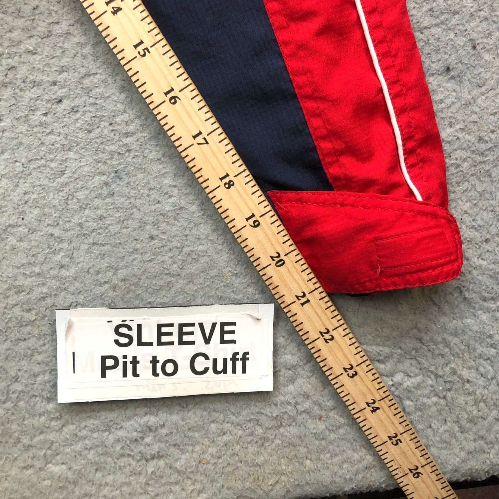 G-III Washington Nationals Jacket Hoodie Men S Logo Red Blue White Windbreaker Zip Pockets Full Zip MLB Genuine Merchandise G-III Size US S / EU 44-46 / 1 - 7 Thumbnail